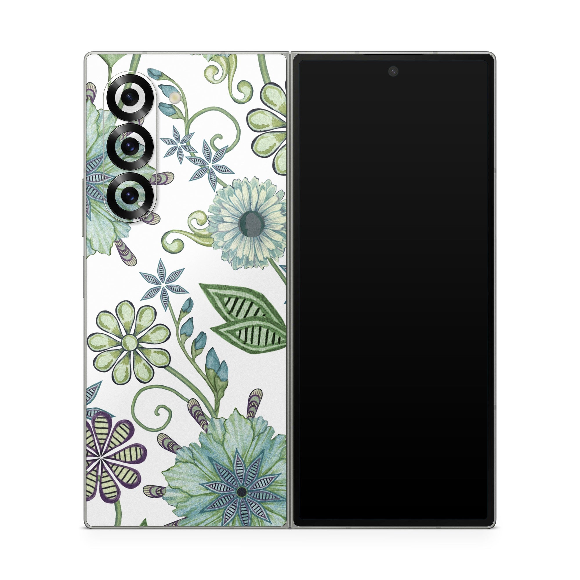 Antique Nouveau - Samsung Galaxy Z Fold6 Skin