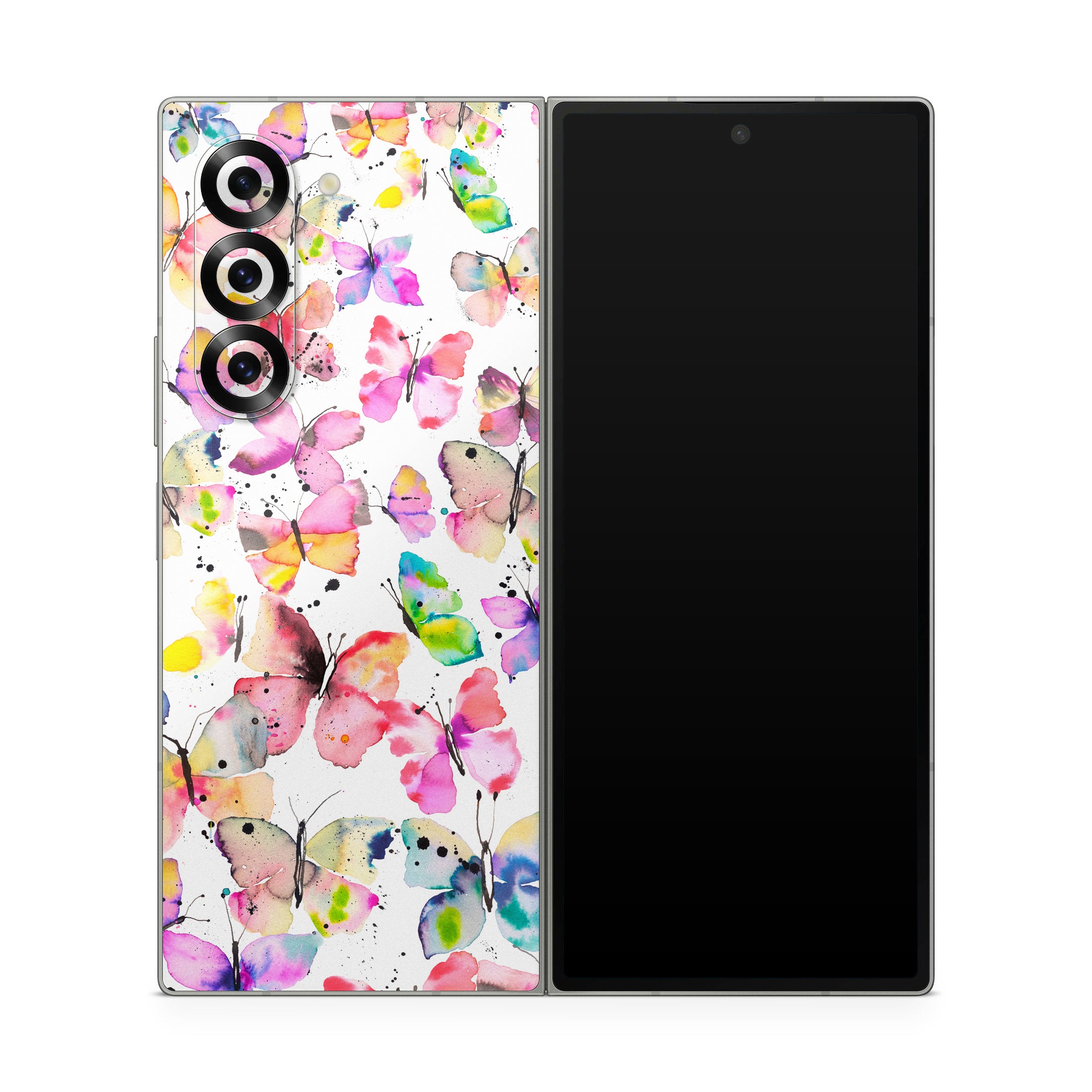 Artistic Butterflies - Samsung Galaxy Z Fold6 Skin
