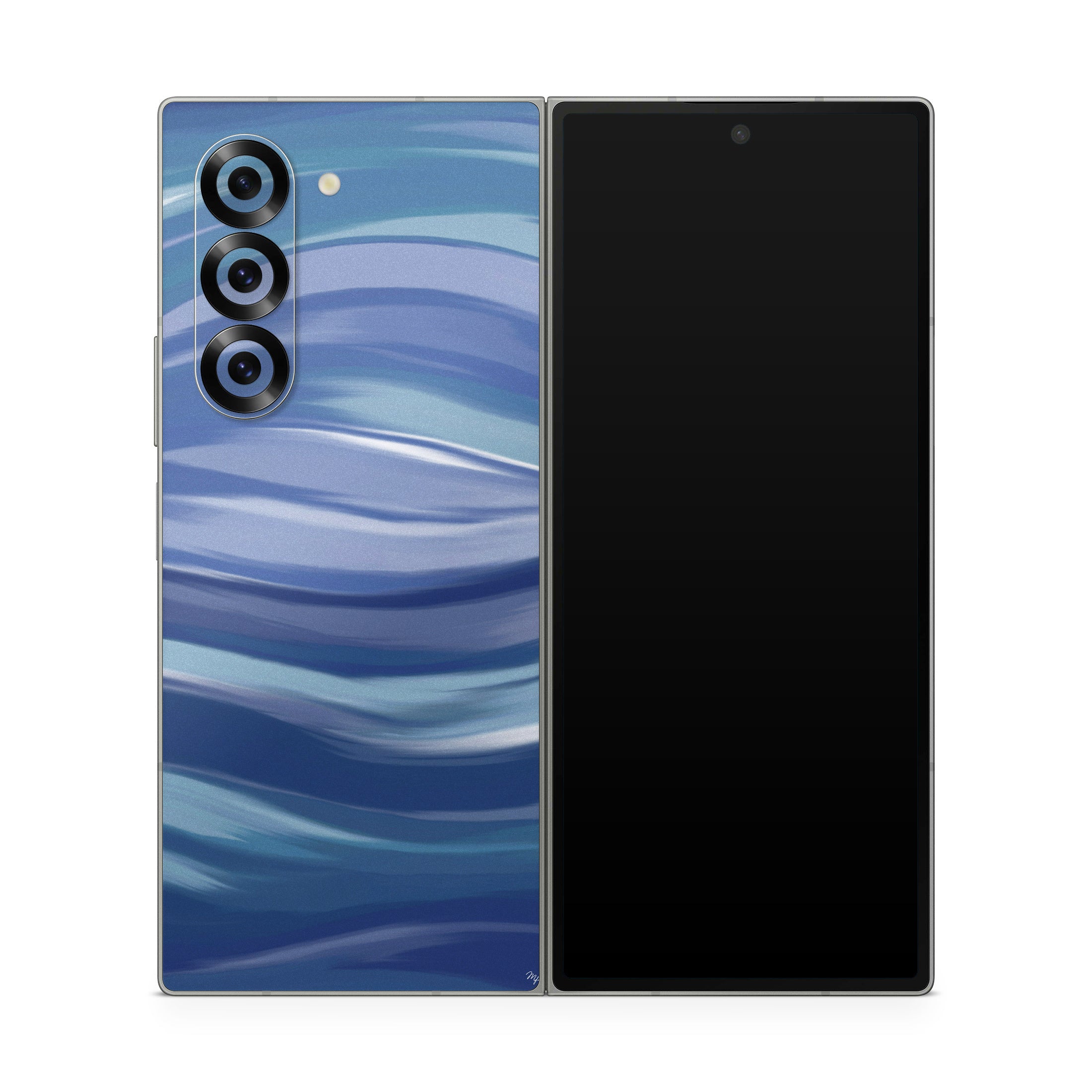 Blue Sea - Samsung Galaxy Z Fold6 Skin