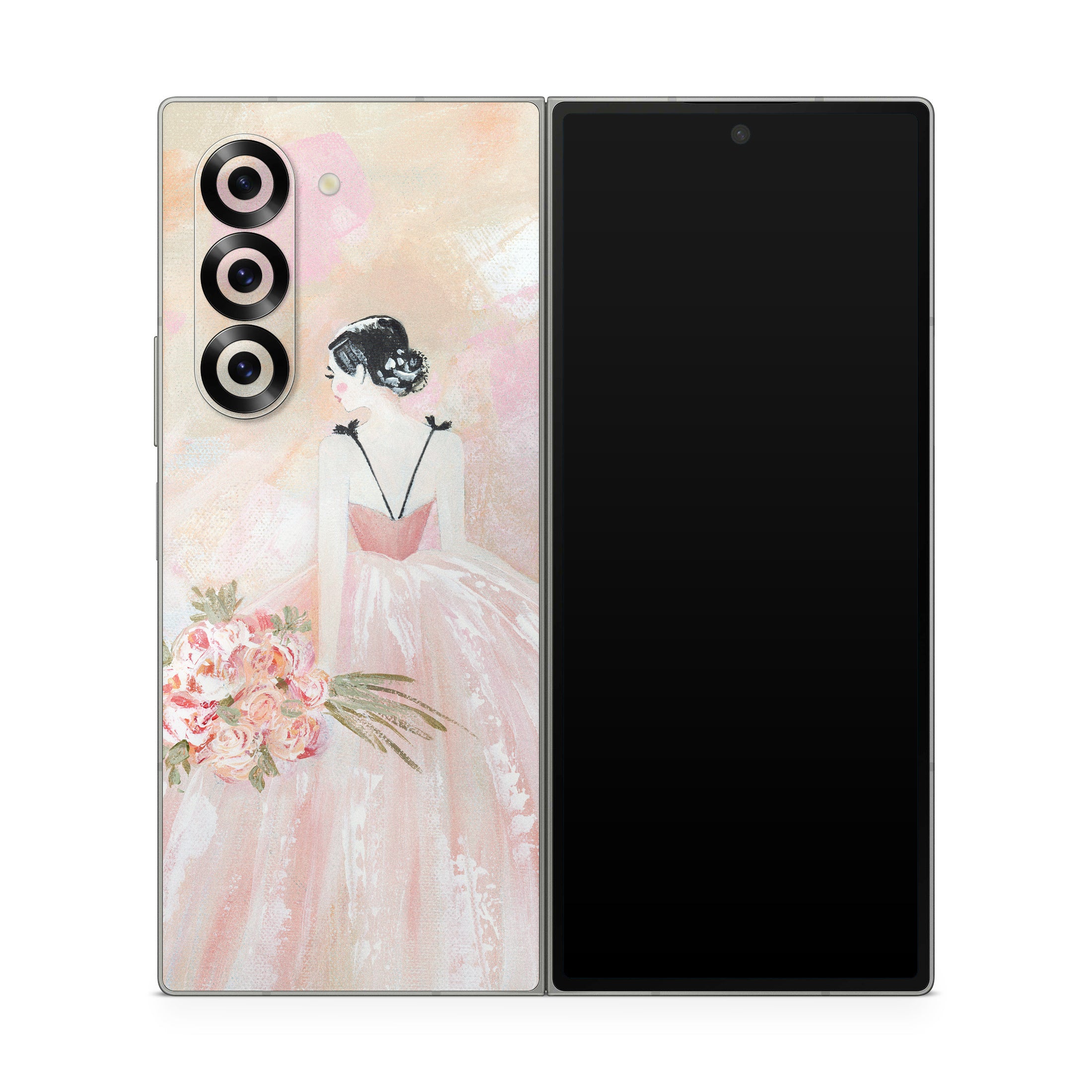Blush Glam Girl - Samsung Galaxy Z Fold6 Skin
