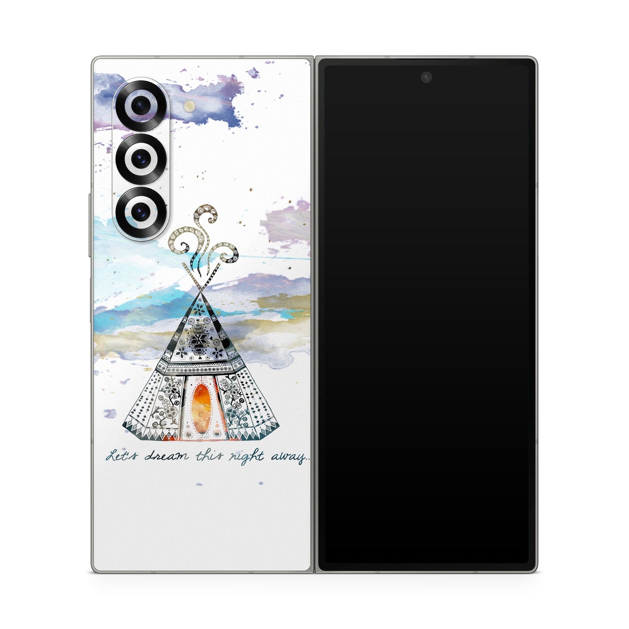 Boho Teepee - Samsung Galaxy Z Fold6 Skin