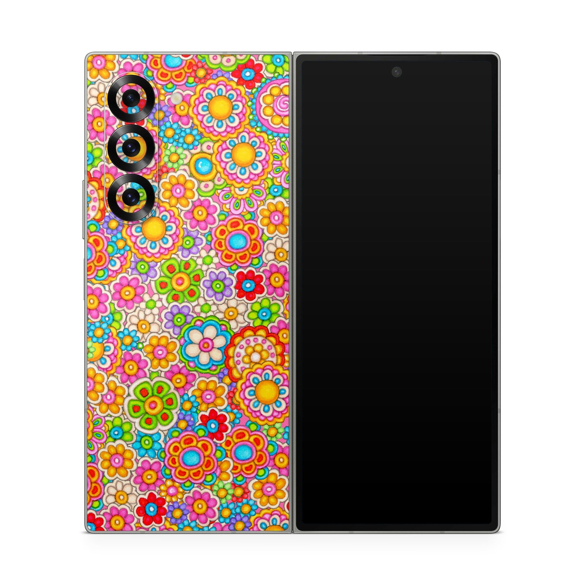 Bright Ditzy - Samsung Galaxy Z Fold6 Skin