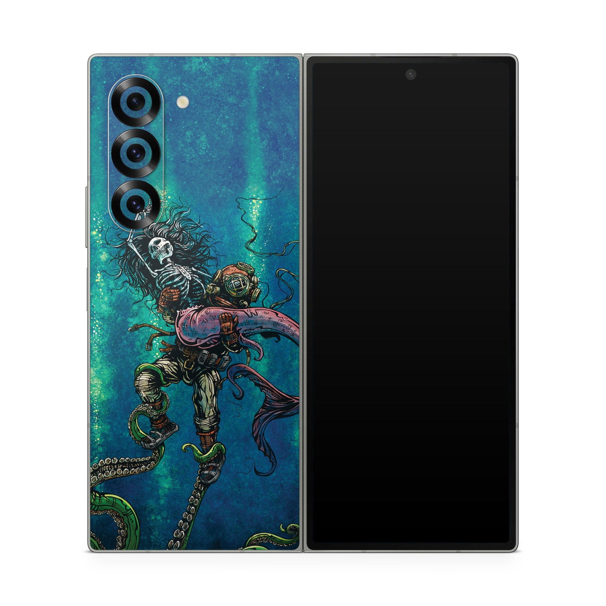 Catch Or Release - Samsung Galaxy Z Fold6 Skin