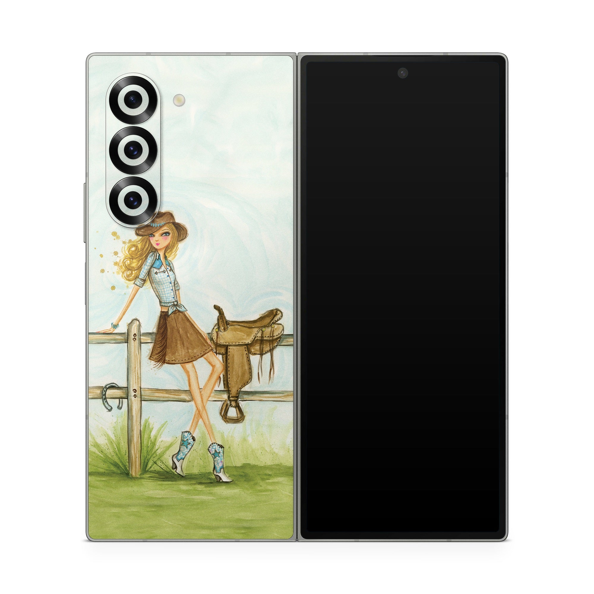 Cowgirl Glam - Samsung Galaxy Z Fold6 Skin
