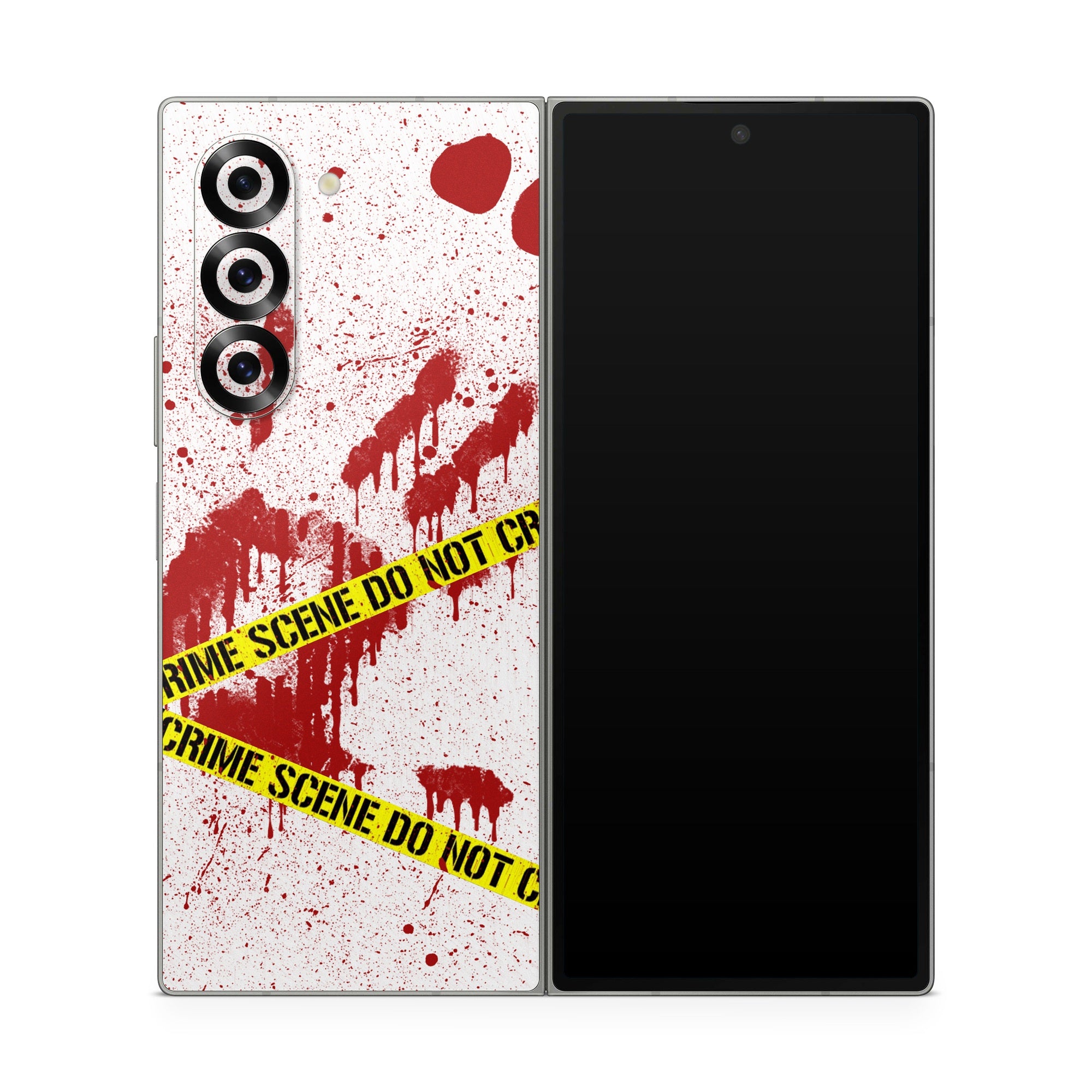 Crime Scene Revisited - Samsung Galaxy Z Fold6 Skin