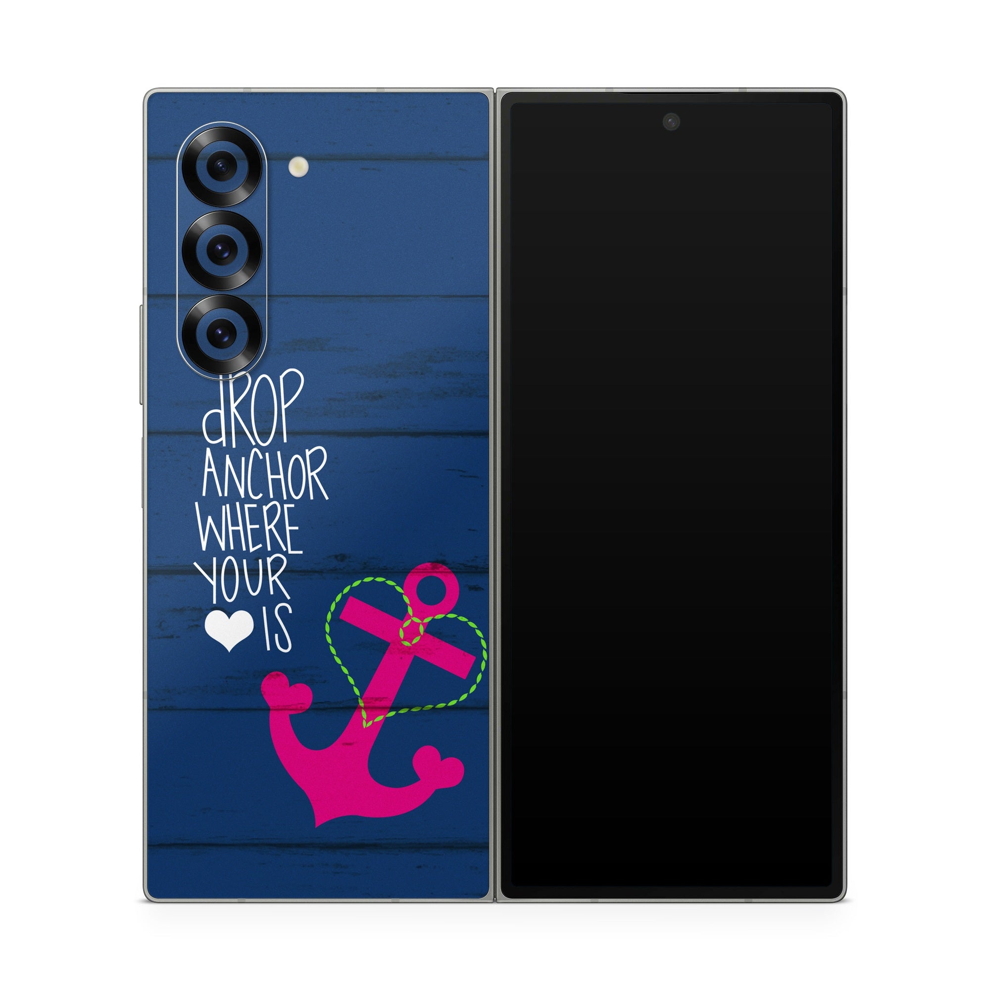 Drop Anchor - Samsung Galaxy Z Fold6 Skin