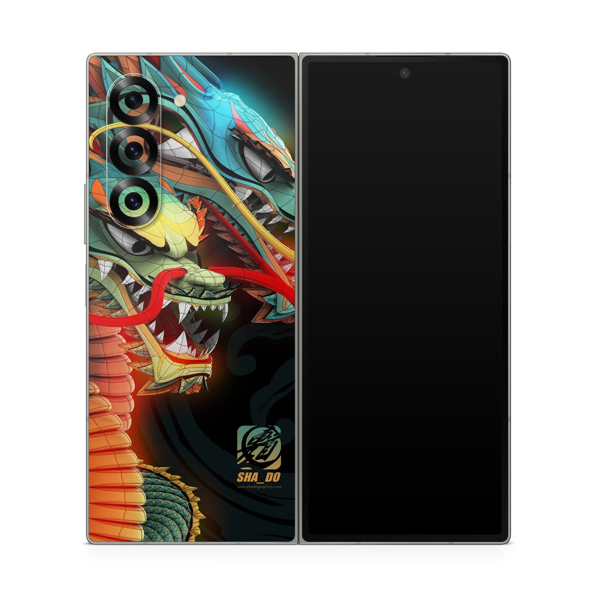 Dragons - Samsung Galaxy Z Fold6 Skin
