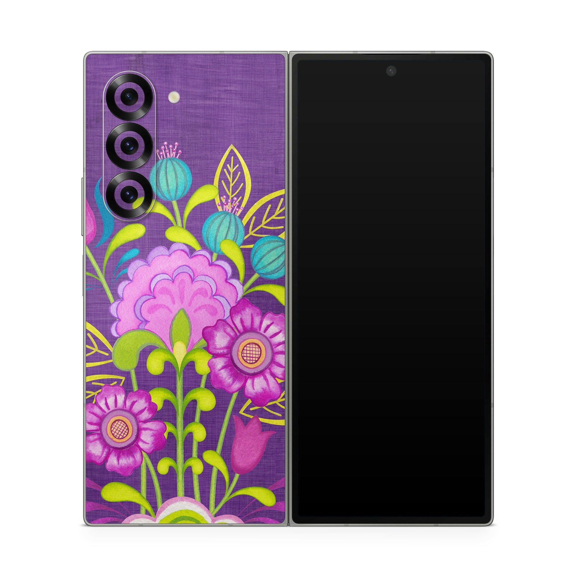 Floral Bouquet - Samsung Galaxy Z Fold6 Skin