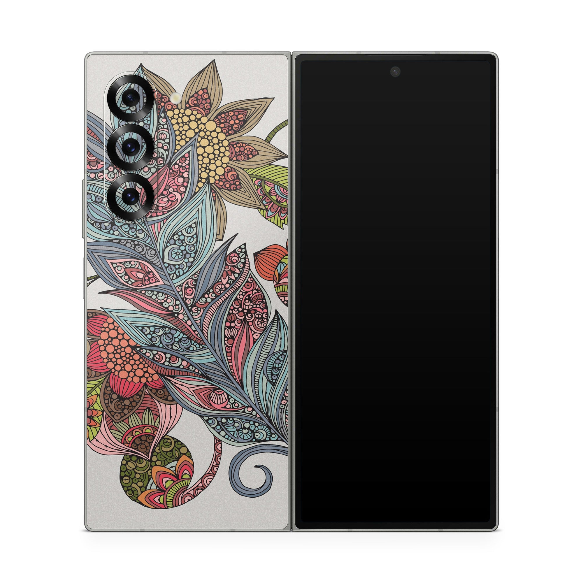 Feather Flower - Samsung Galaxy Z Fold6 Skin