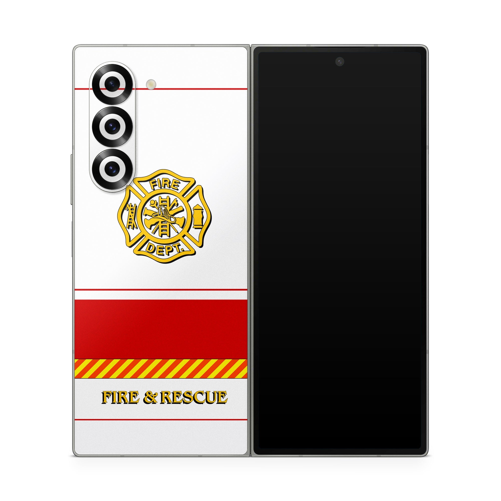 Fireproof - Samsung Galaxy Z Fold6 Skin