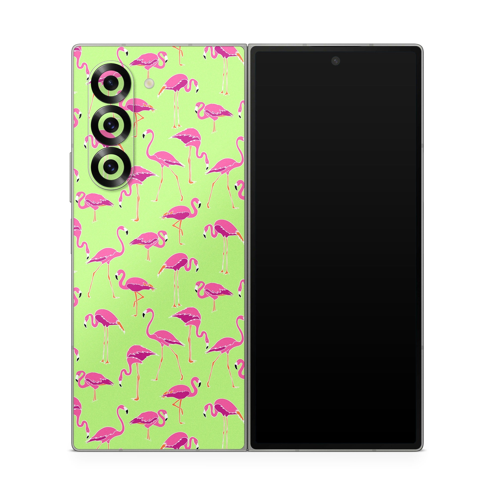 Flamingo Day - Samsung Galaxy Z Fold6 Skin
