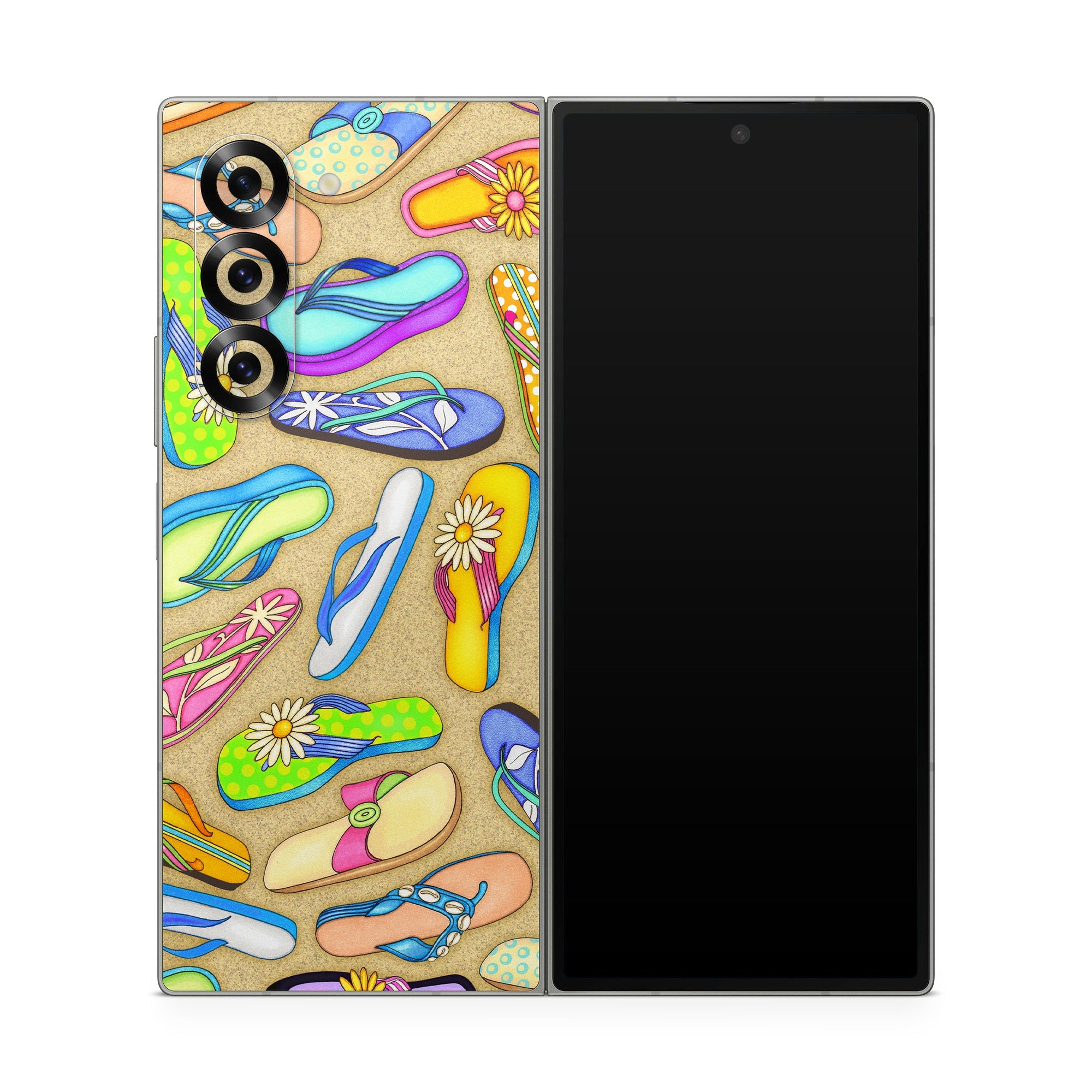 Flip Flops - Samsung Galaxy Z Fold6 Skin