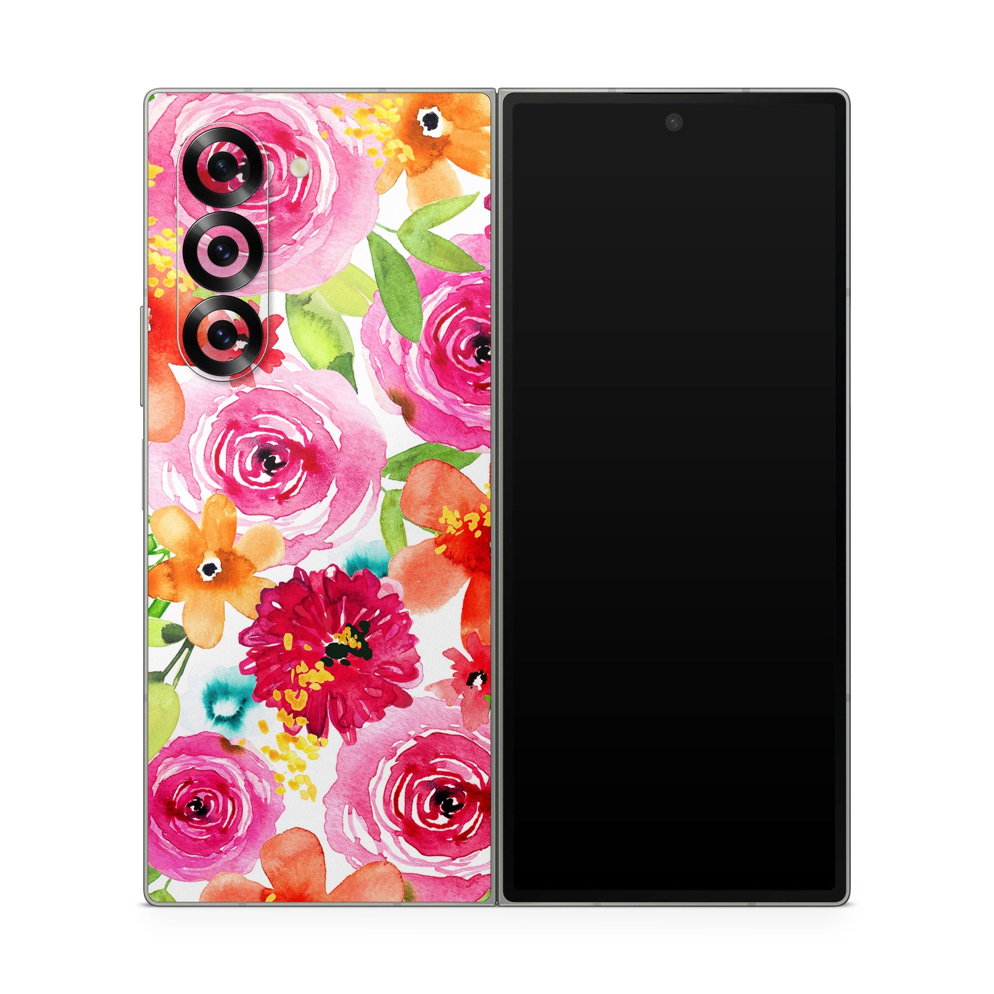 Floral Pop - Samsung Galaxy Z Fold6 Skin