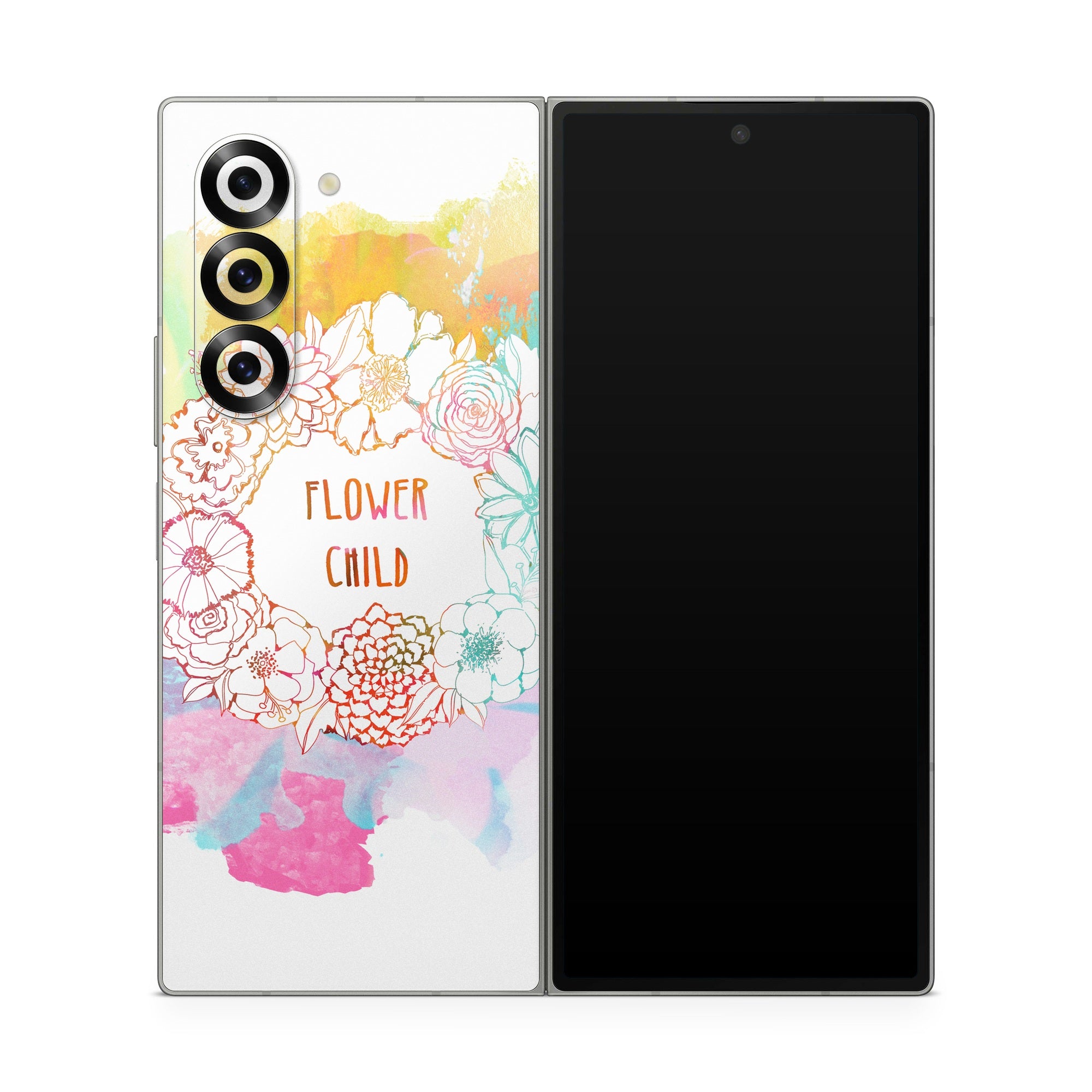 Flower Child - Samsung Galaxy Z Fold6 Skin