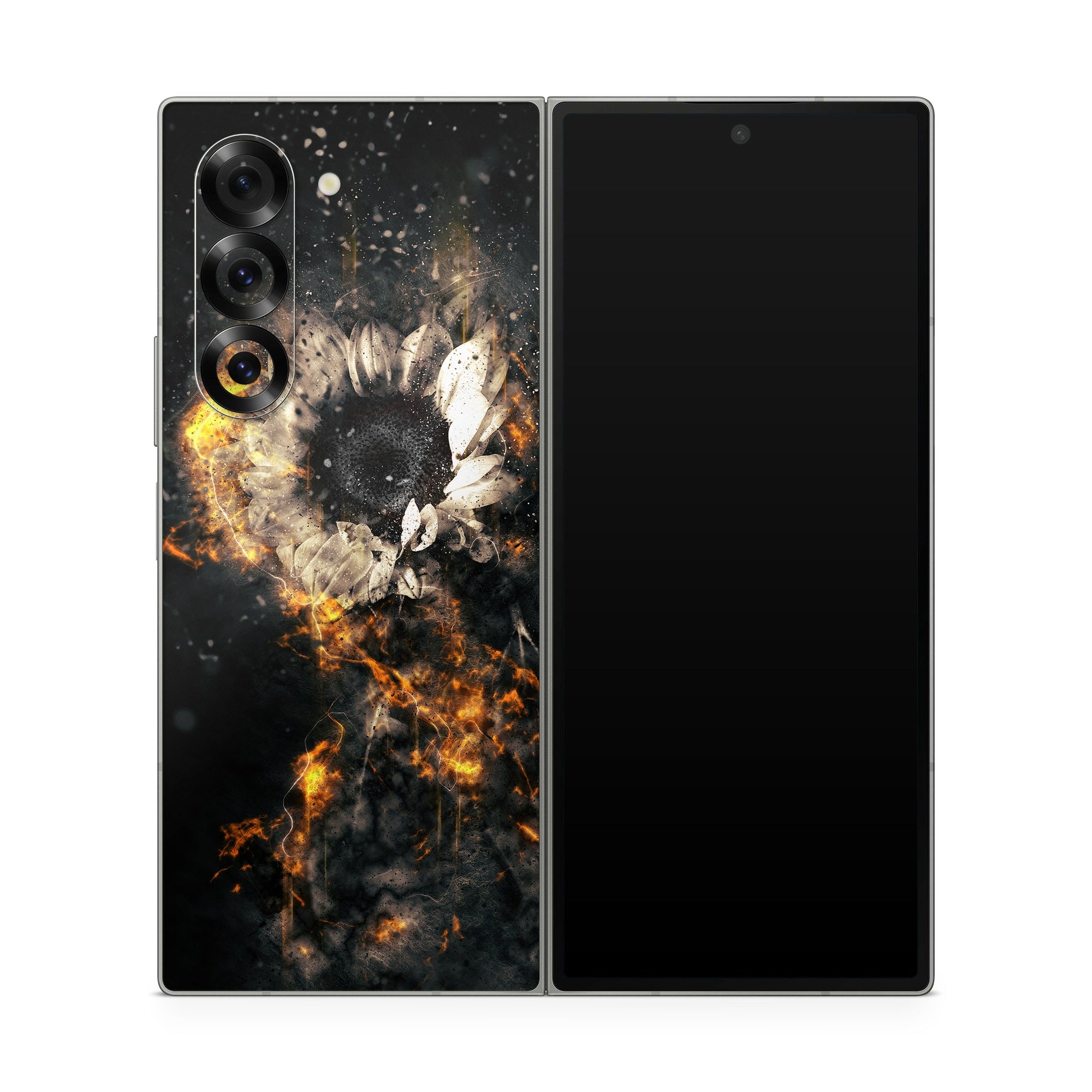Flower Fury - Samsung Galaxy Z Fold6 Skin