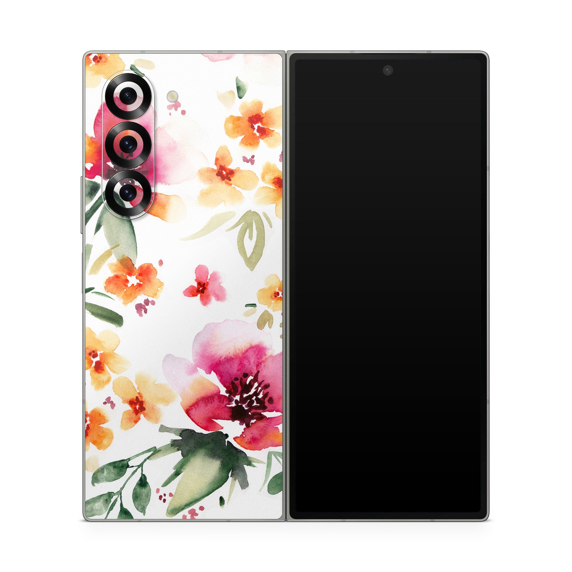 Fresh Flowers - Samsung Galaxy Z Fold6 Skin
