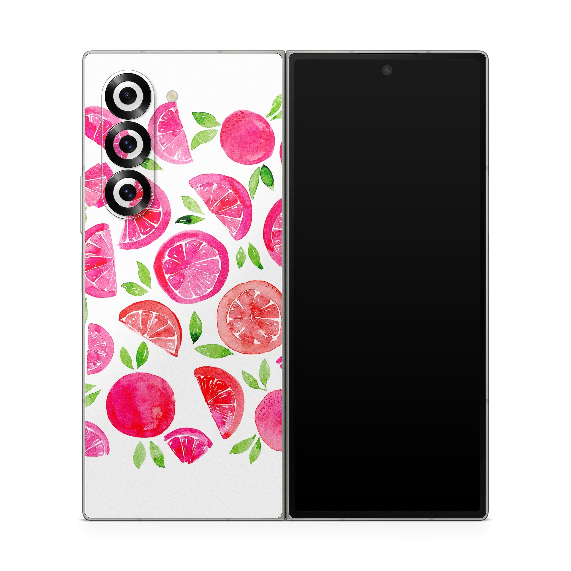 Grapefruit - Samsung Galaxy Z Fold6 Skin