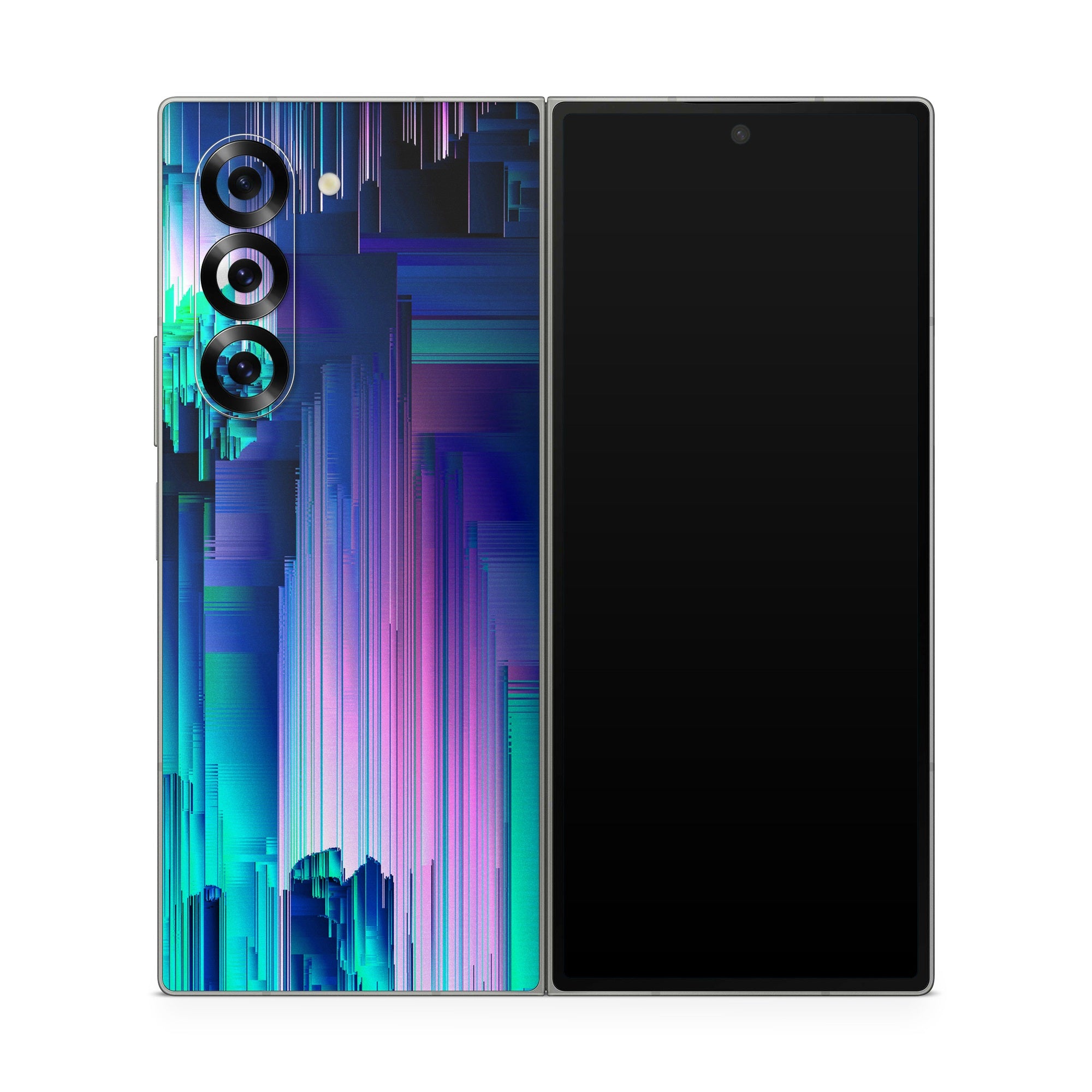 Glitch Trip - Samsung Galaxy Z Fold6 Skin