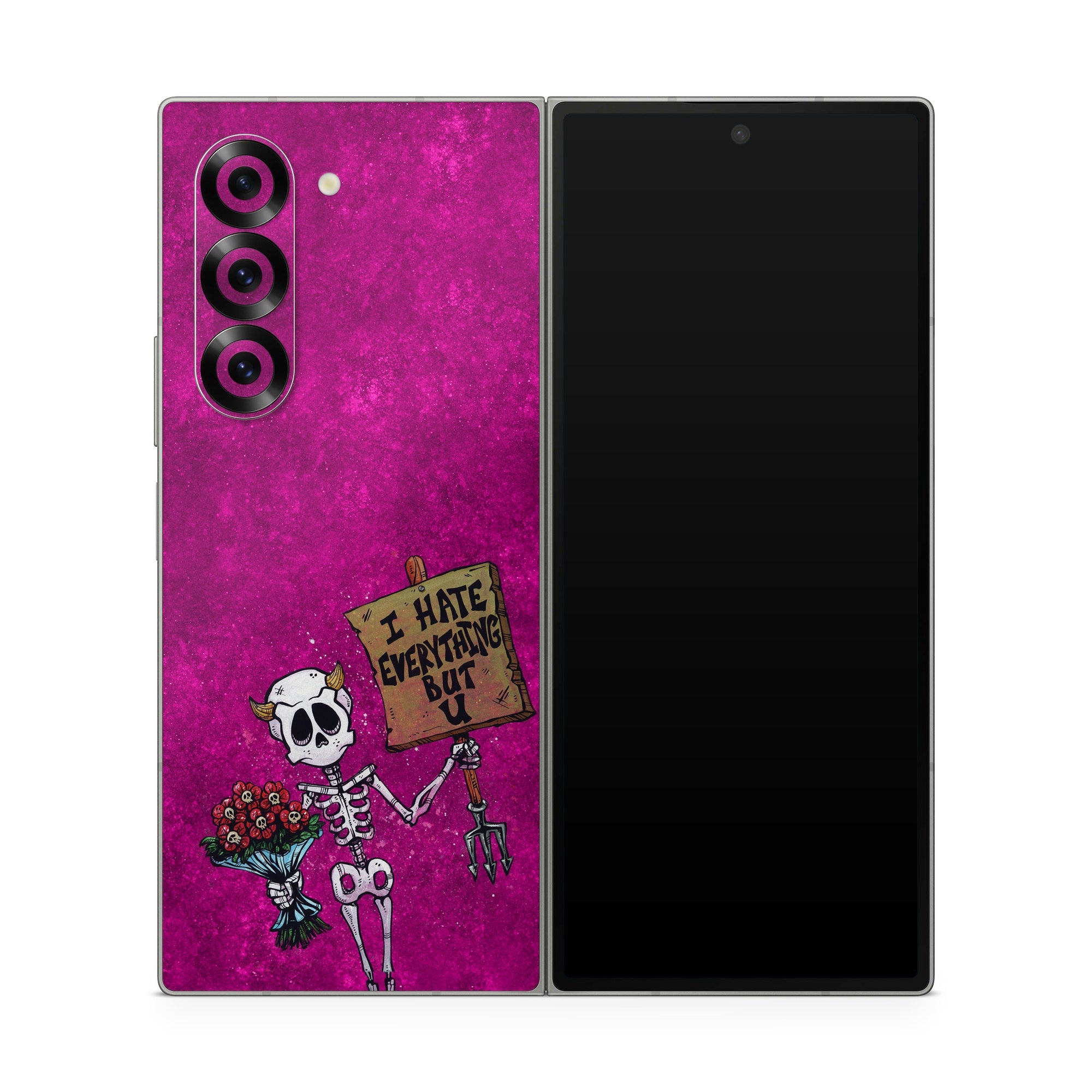 I Hate Everything But U - Samsung Galaxy Z Fold6 Skin