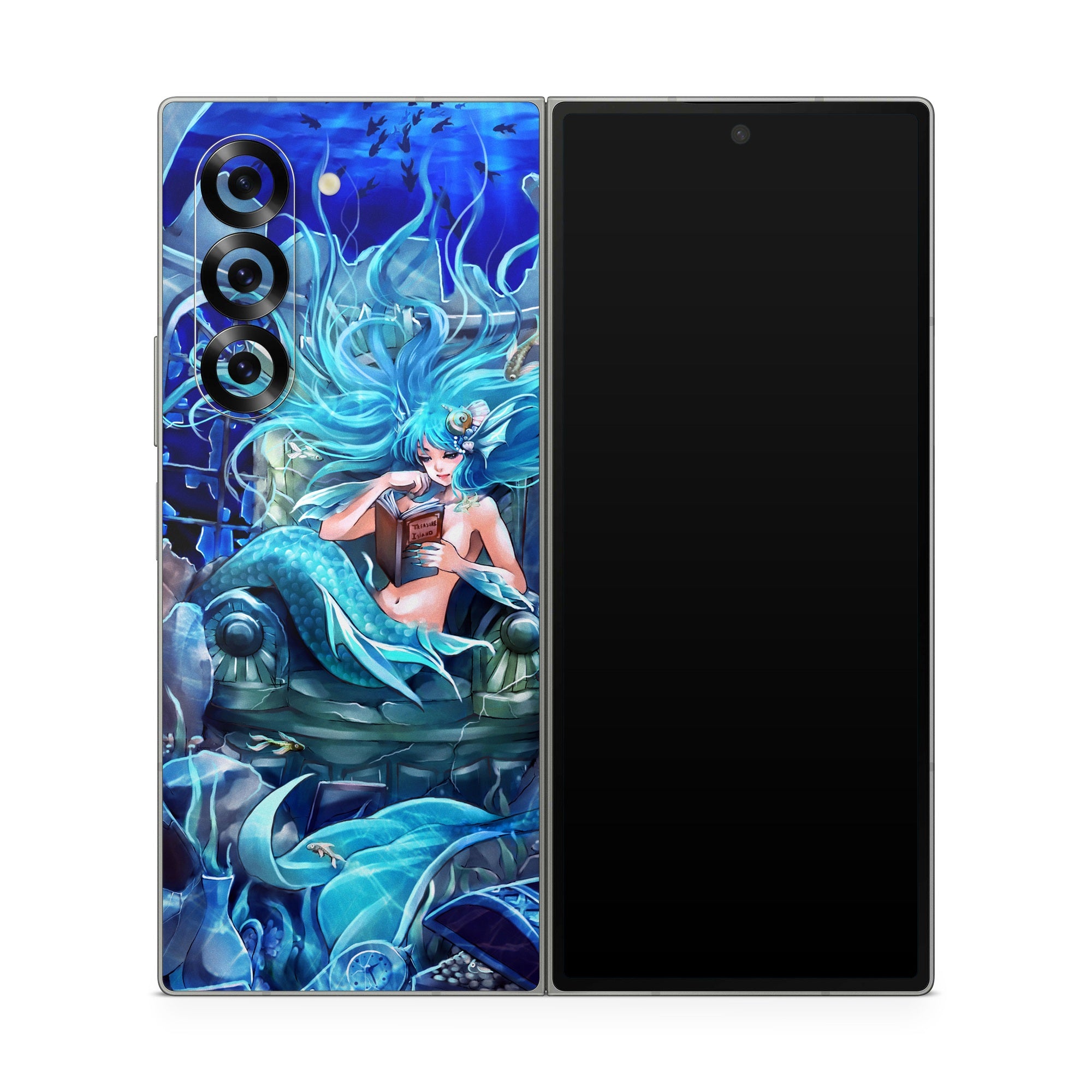 In Her Own World - Samsung Galaxy Z Fold6 Skin