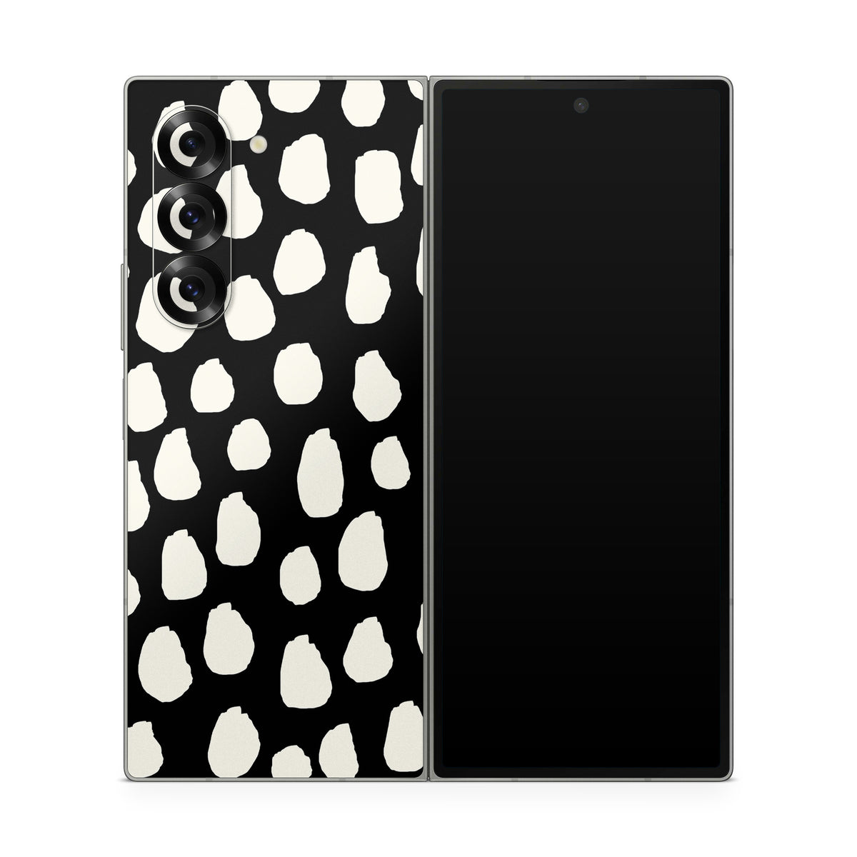 Inky Spots Black - Samsung Galaxy Z Fold6 Skin