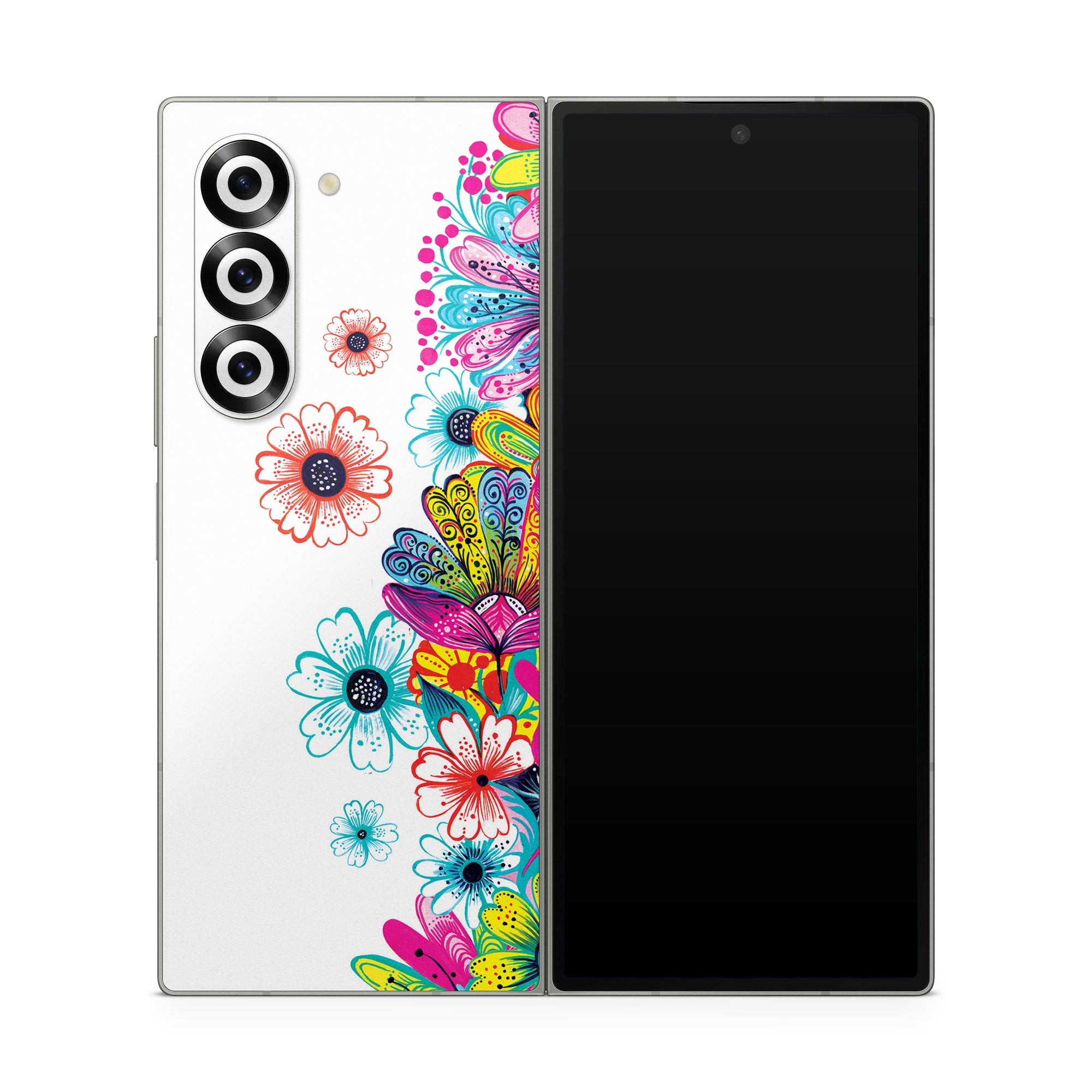 Intense Flowers - Samsung Galaxy Z Fold6 Skin