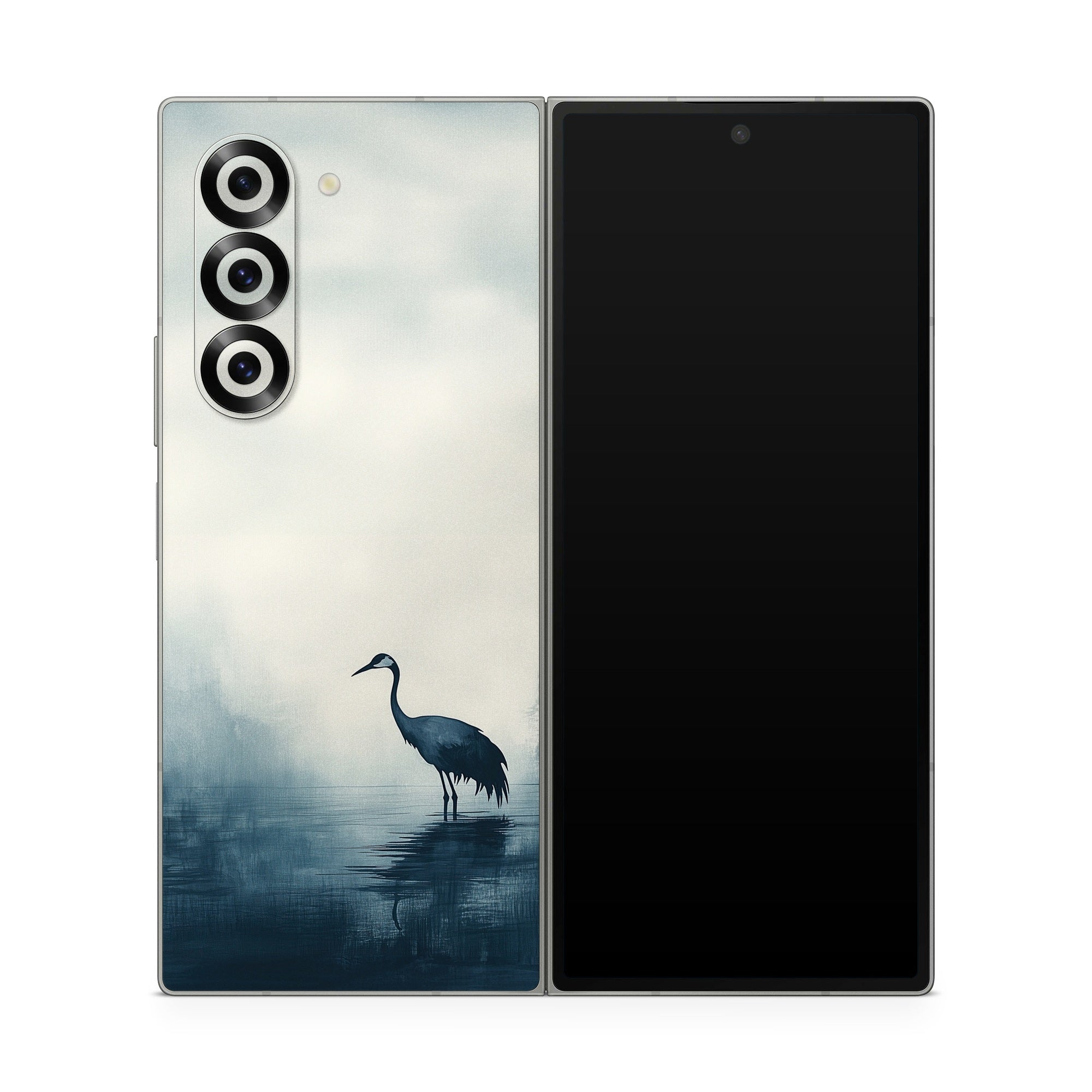 The Heron - Samsung Galaxy Z Fold6 Skin