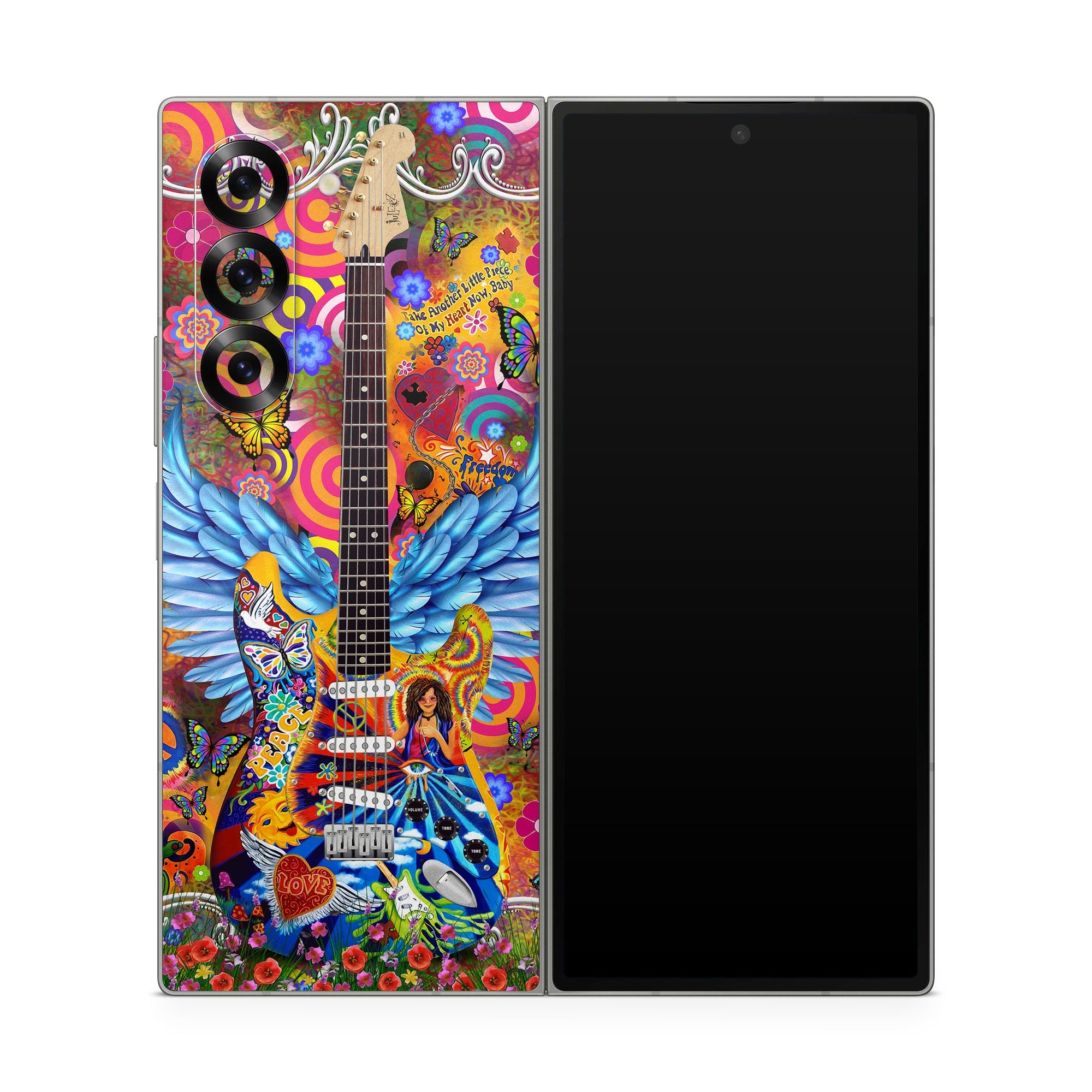 Janis Rocks - Samsung Galaxy Z Fold6 Skin