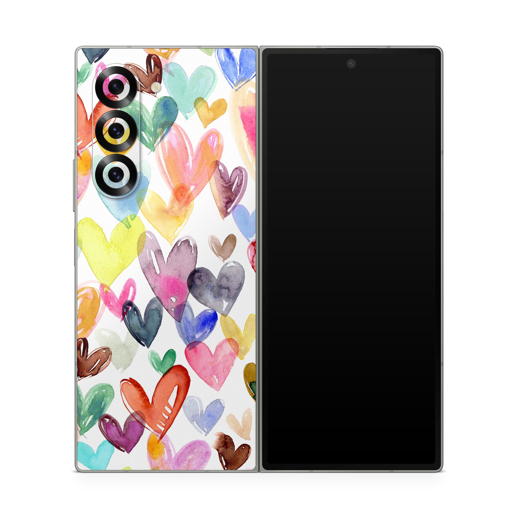 Juvi Hearts - Samsung Galaxy Z Fold6 Skin