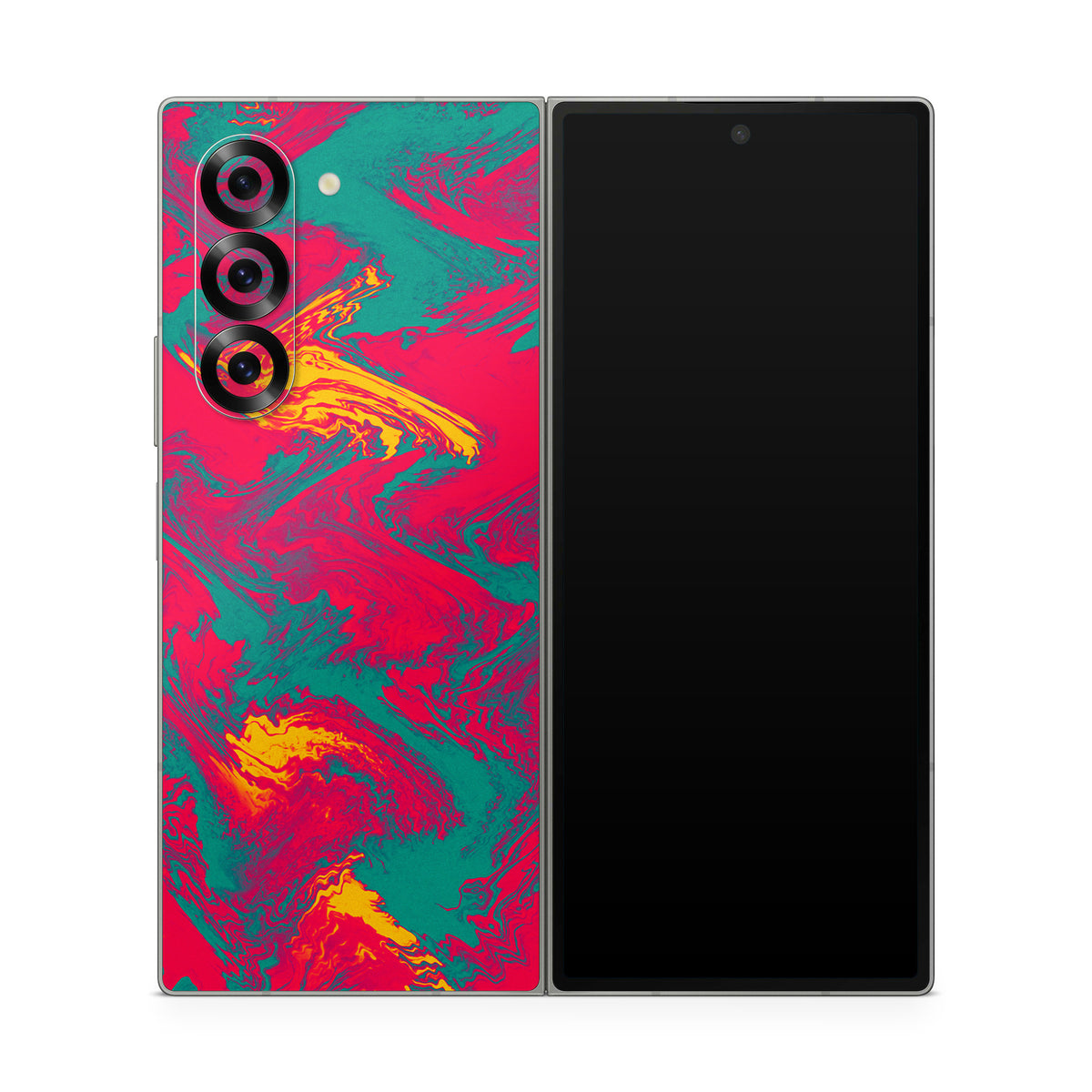 Lava Flow - Samsung Galaxy Z Fold6 Skin