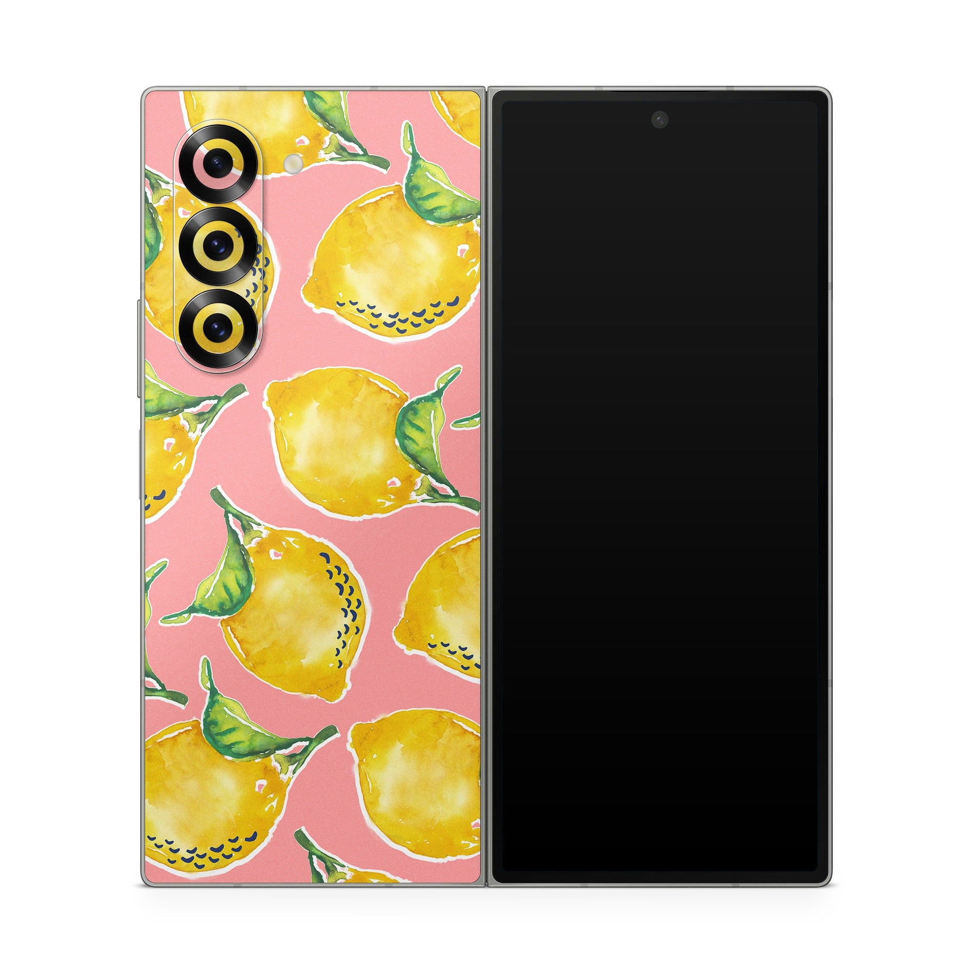 Lemon - Samsung Galaxy Z Fold6 Skin