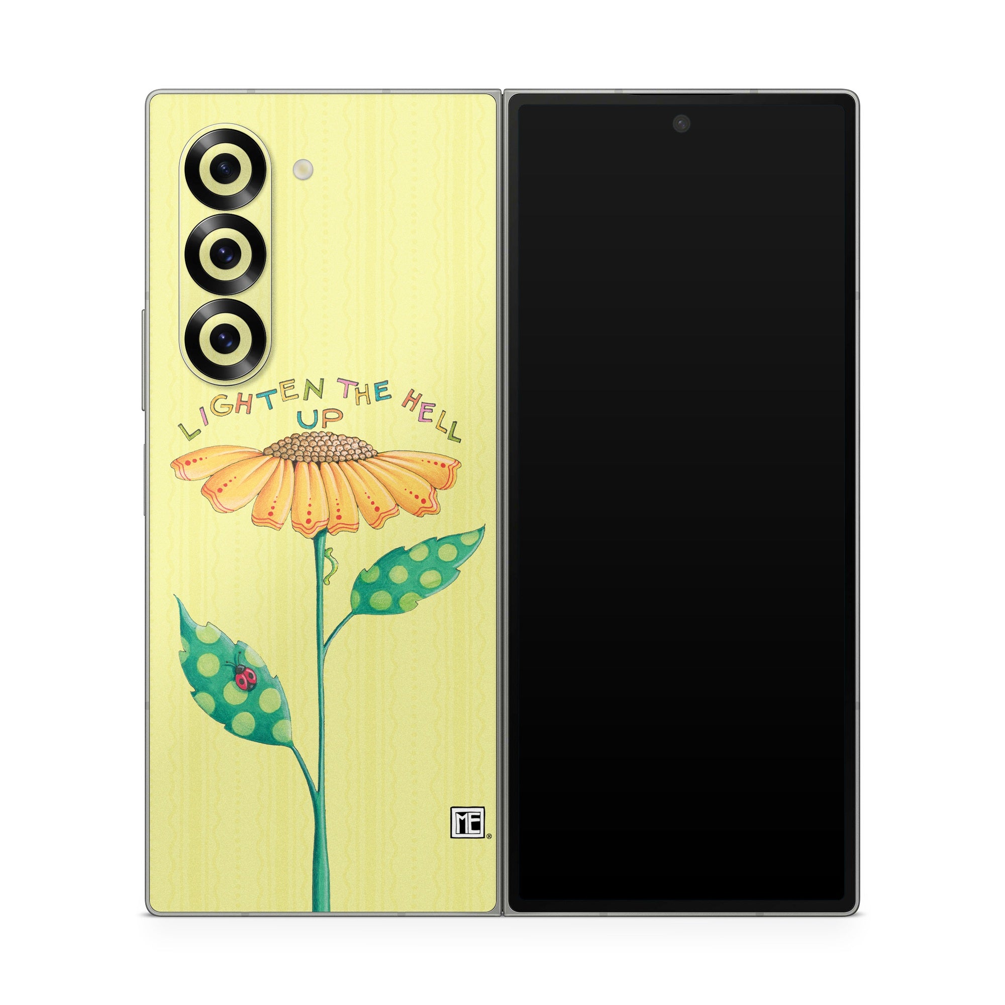 Lighten Up - Samsung Galaxy Z Fold6 Skin