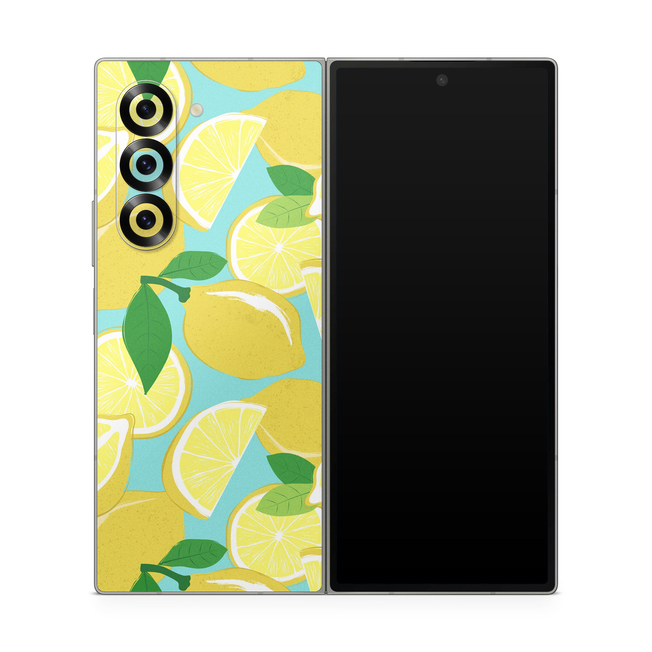 Lots of Lemons - Samsung Galaxy Z Fold6 Skin