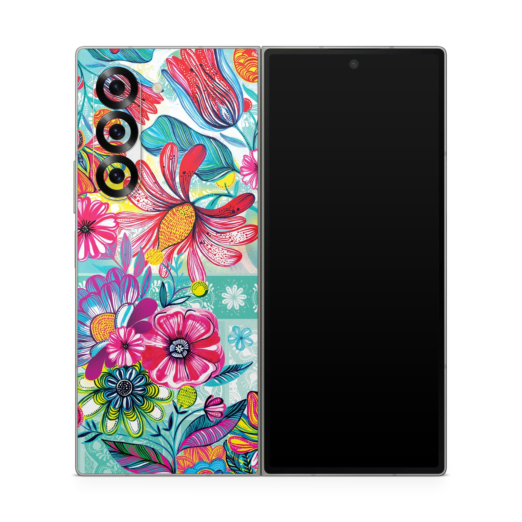 Lovely Garden - Samsung Galaxy Z Fold6 Skin