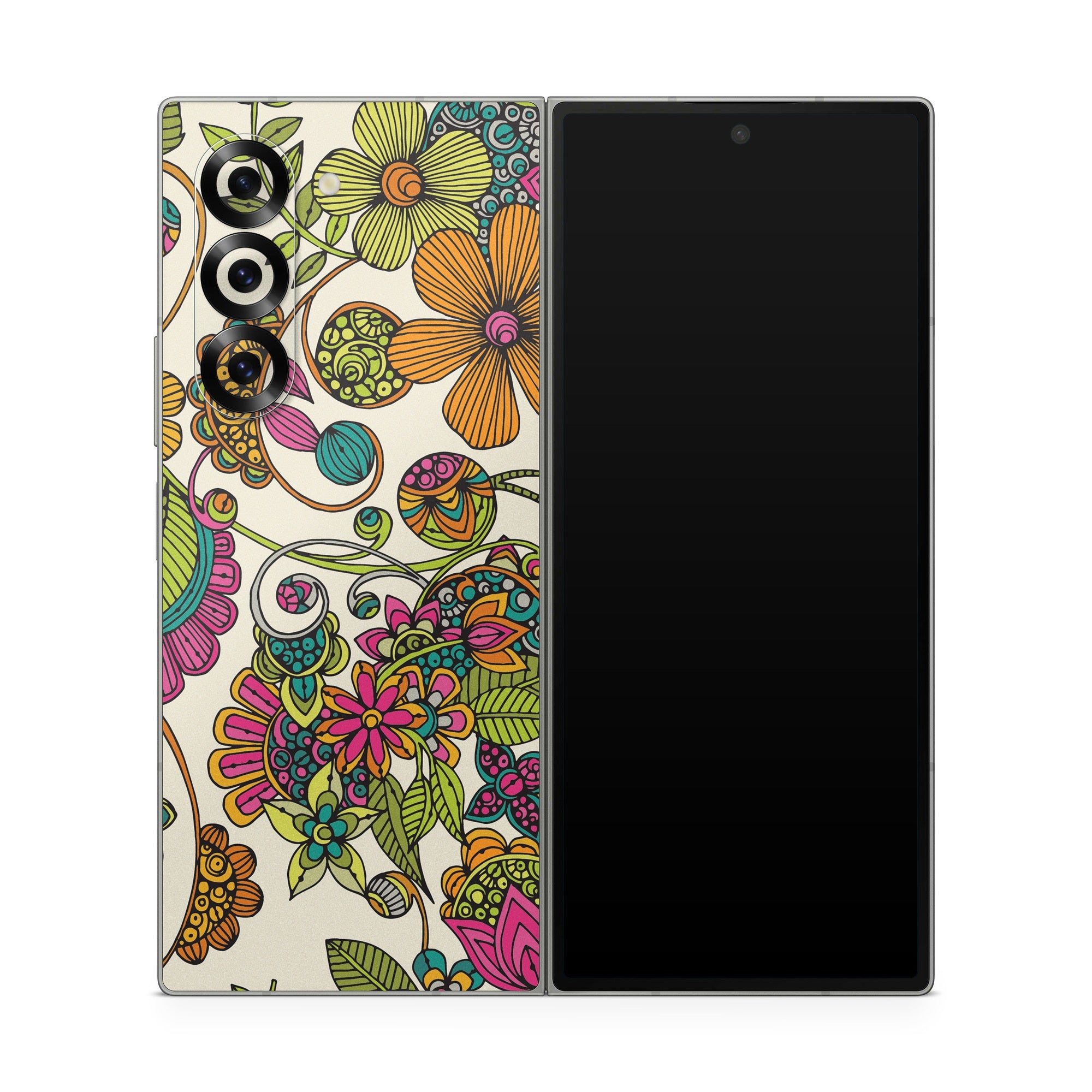 Maia Flowers - Samsung Galaxy Z Fold6 Skin