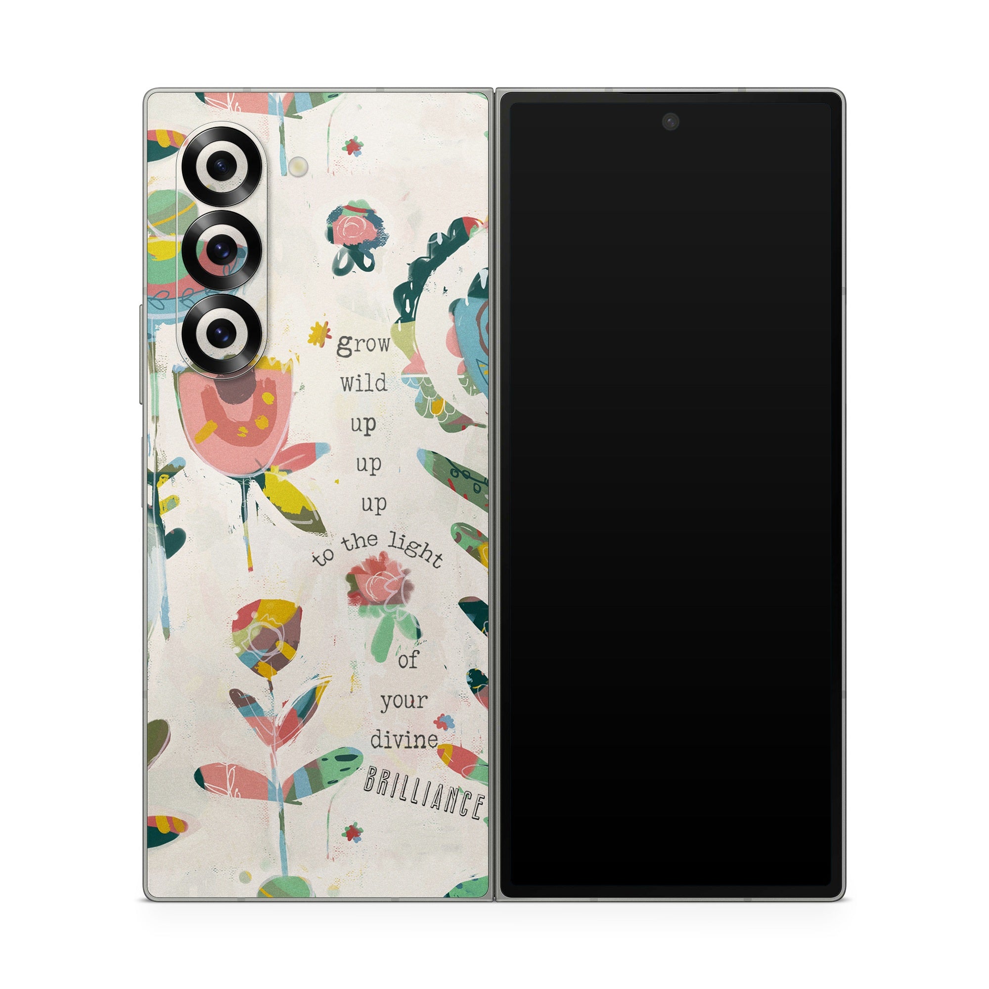 It's Never Too Late - Samsung Galaxy Z Fold6 Skin