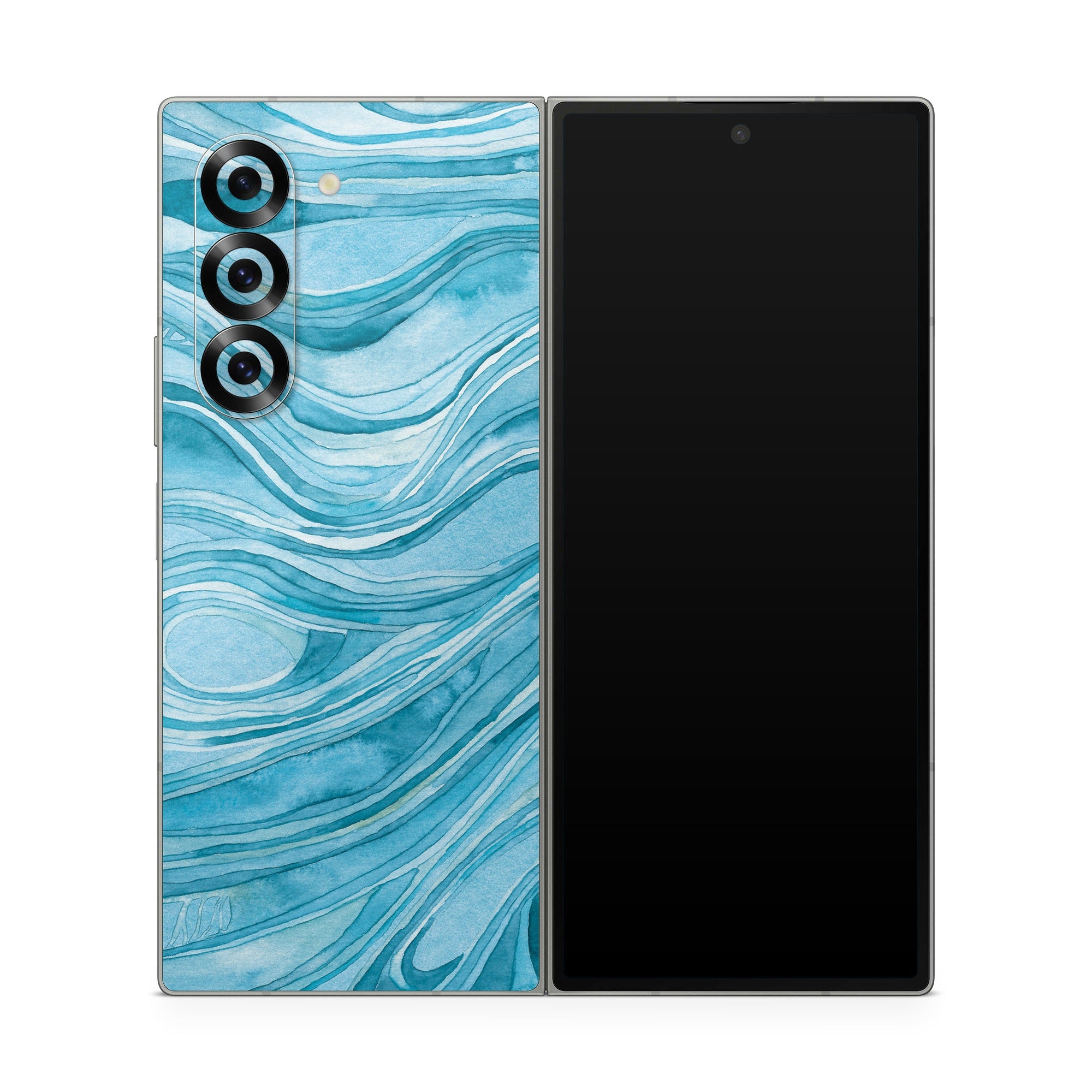 Ocean Blue - Samsung Galaxy Z Fold6 Skin