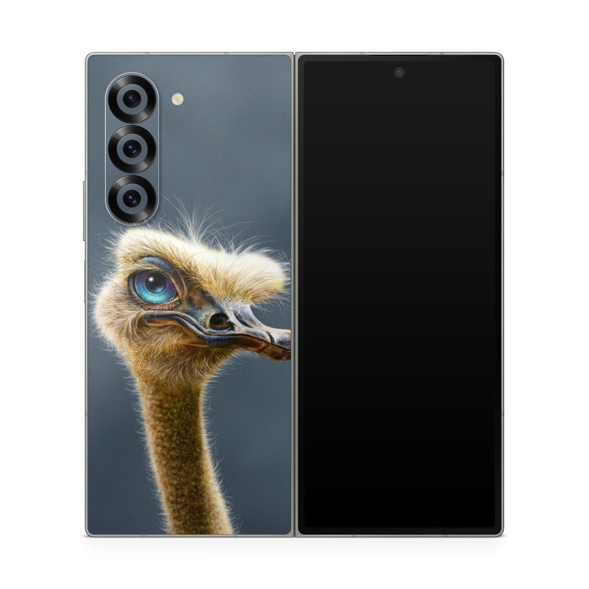 Ostrich Totem - Samsung Galaxy Z Fold6 Skin