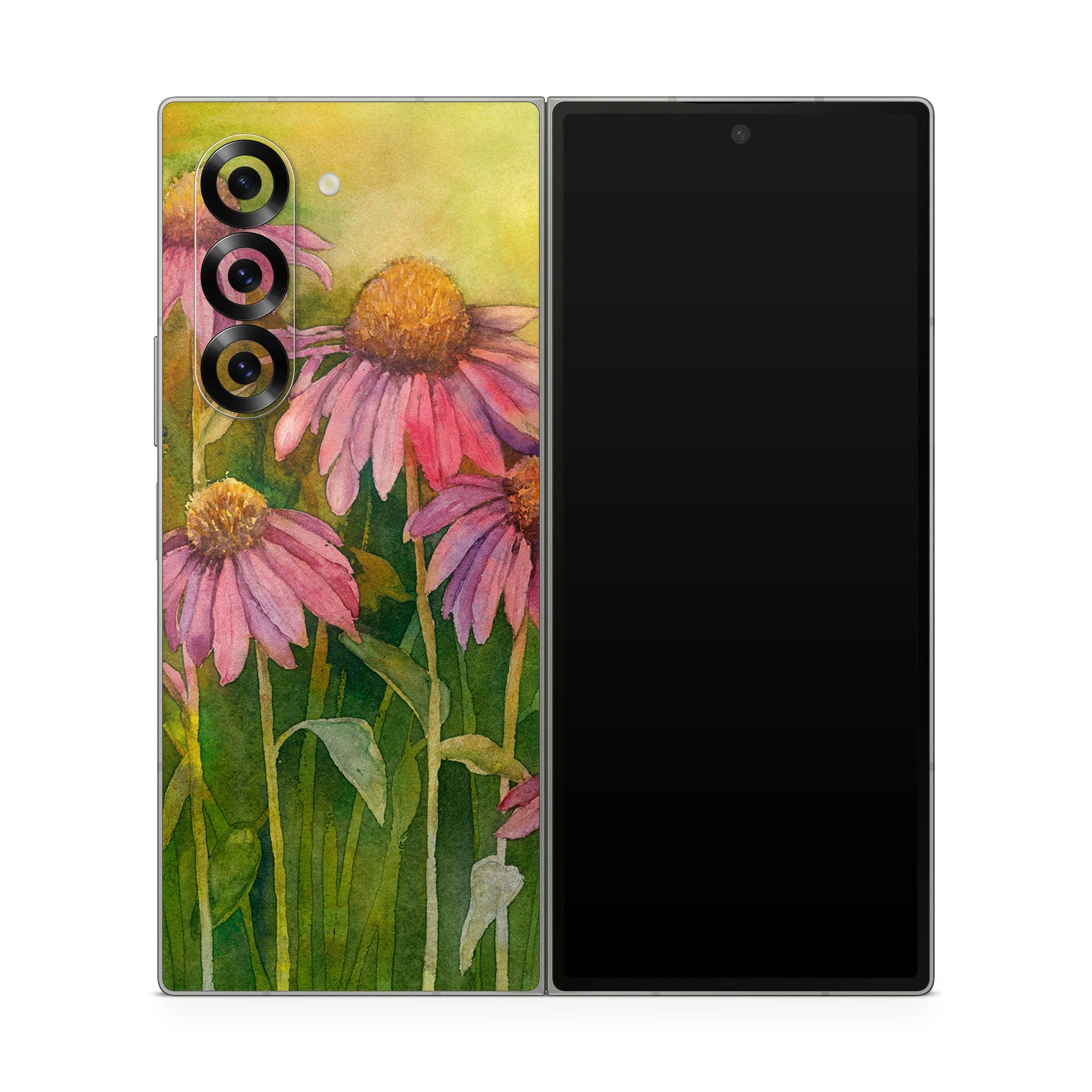 Prairie Coneflower - Samsung Galaxy Z Fold6 Skin