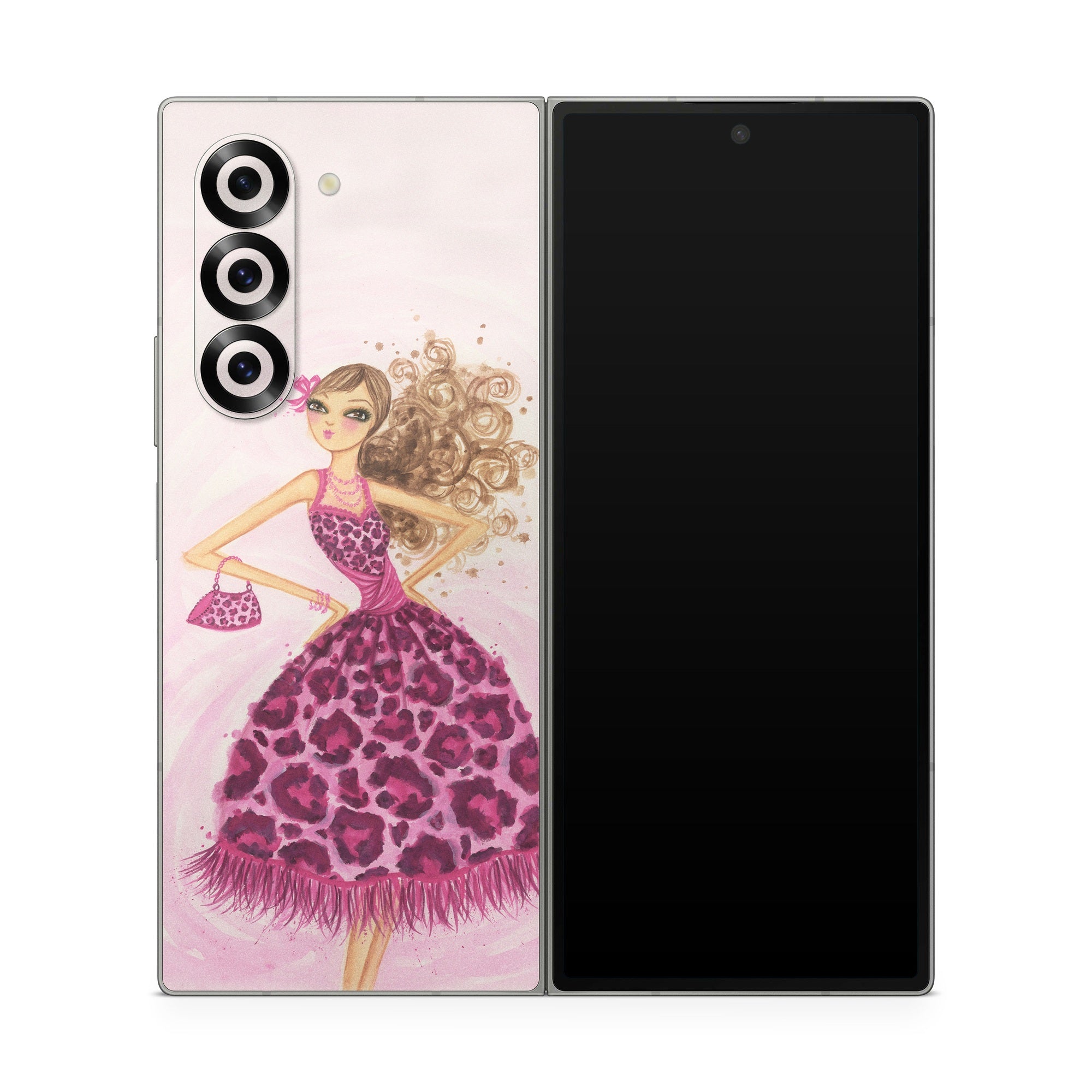 Perfectly Pink - Samsung Galaxy Z Fold6 Skin