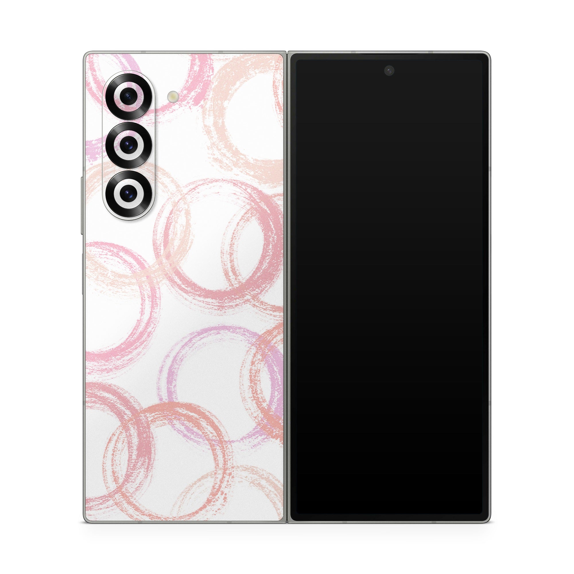 Pink Circles - Samsung Galaxy Z Fold6 Skin
