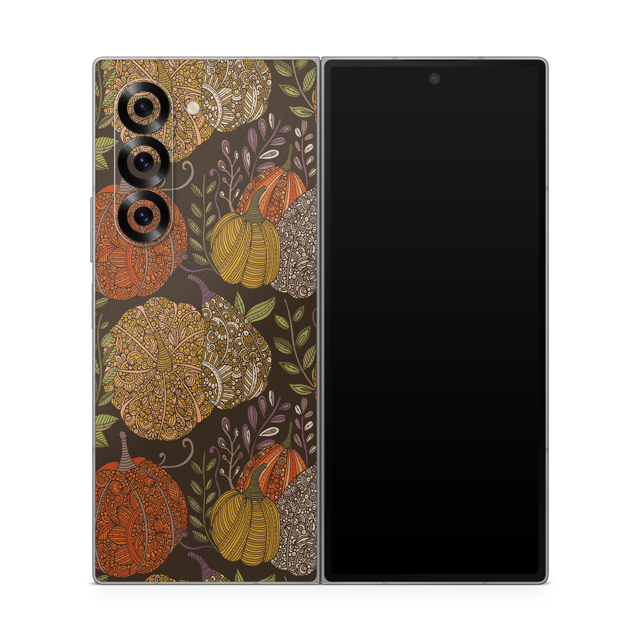 Pumpkins - Samsung Galaxy Z Fold6 Skin