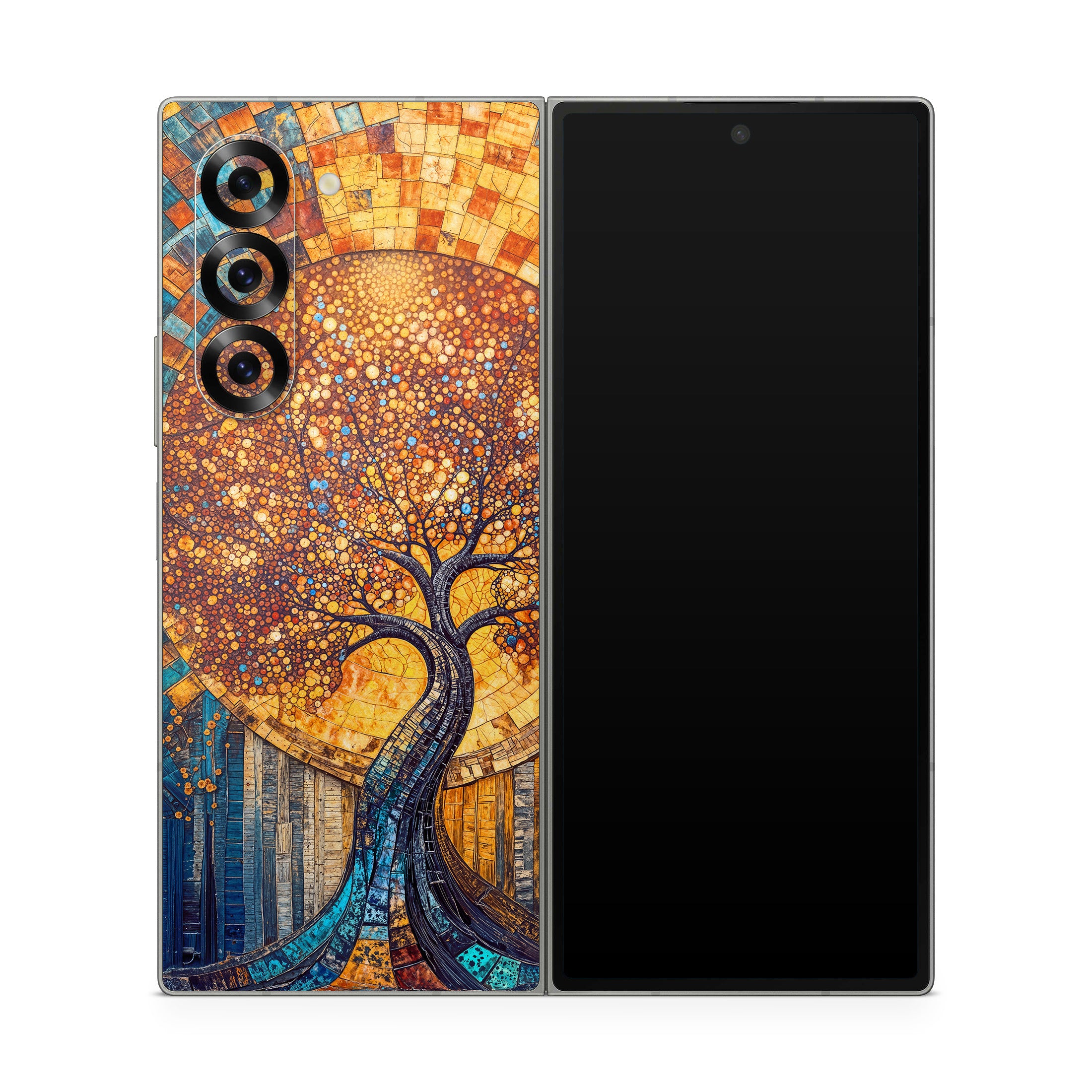 Radiant Creation Tree - Samsung Galaxy Z Fold6 Skin