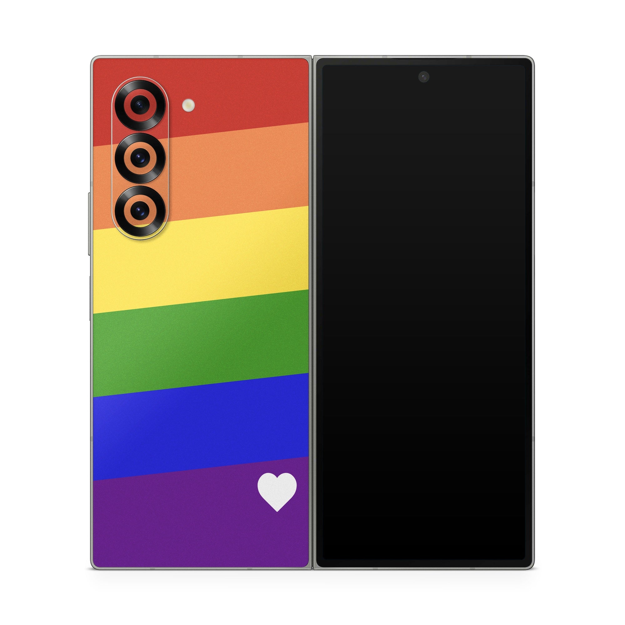 Rainbow Stripe - Samsung Galaxy Z Fold6 Skin