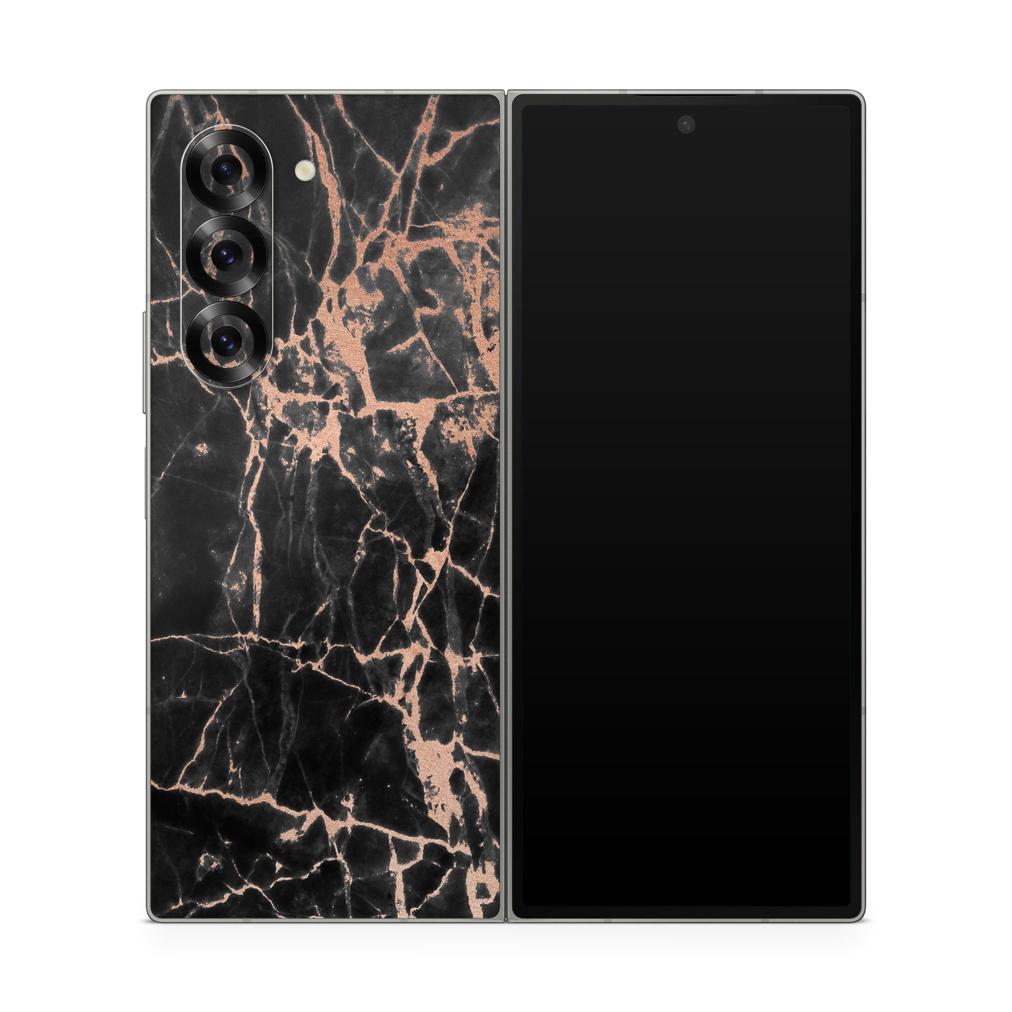 Rose Quartz Marble - Samsung Galaxy Z Fold6 Skin