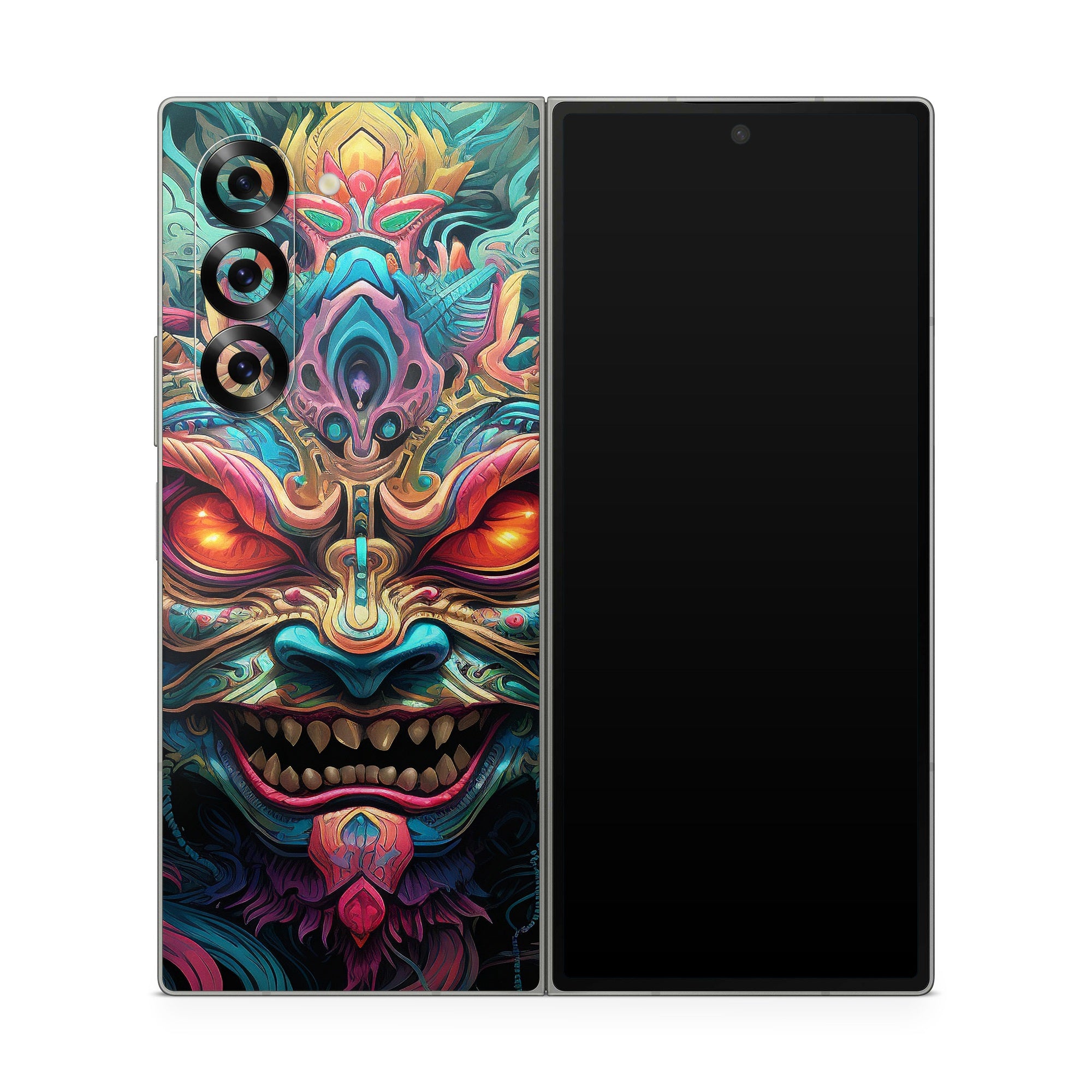 Sea Demon - Samsung Galaxy Z Fold6 Skin