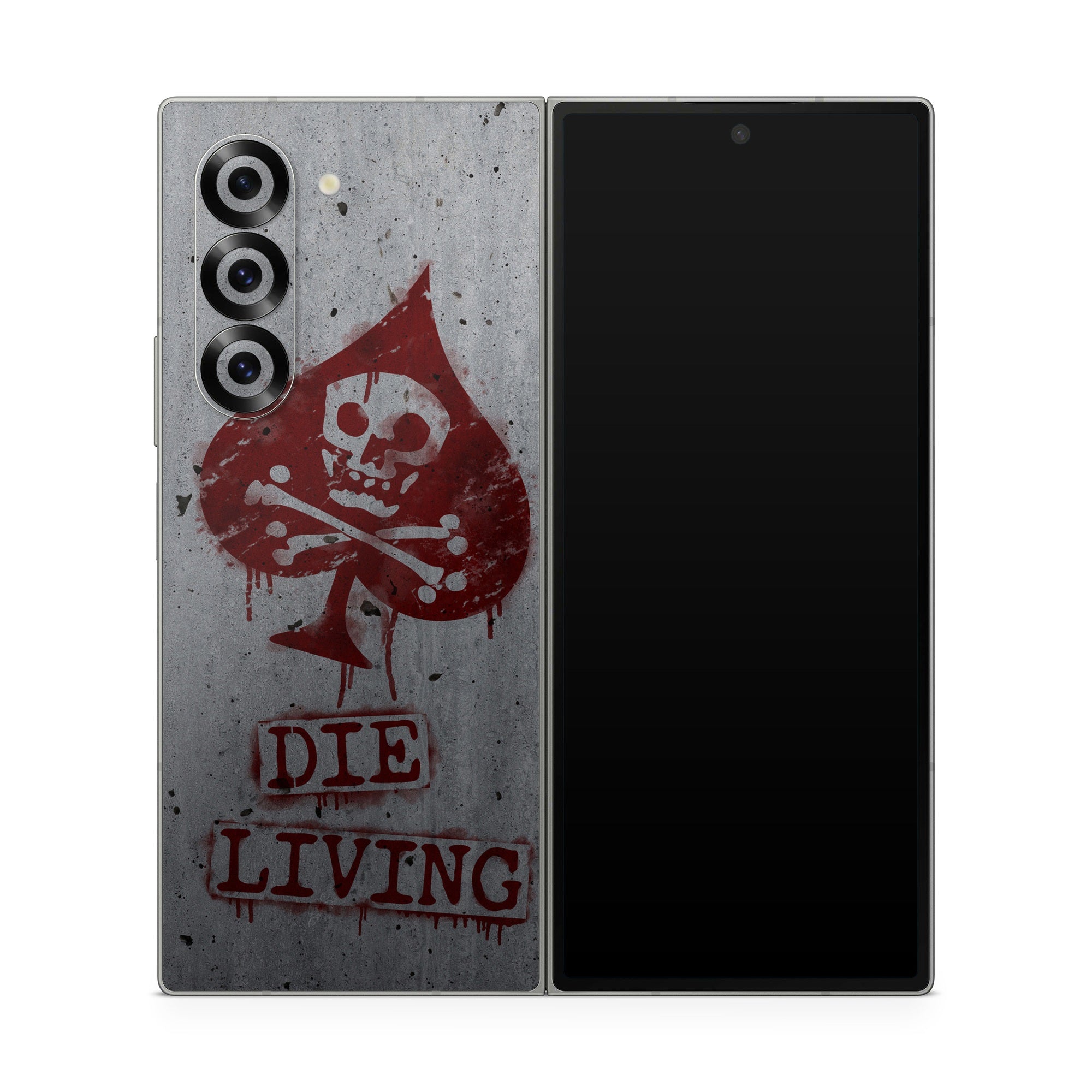 SOFLETE Die Living Bomber - Samsung Galaxy Z Fold6 Skin