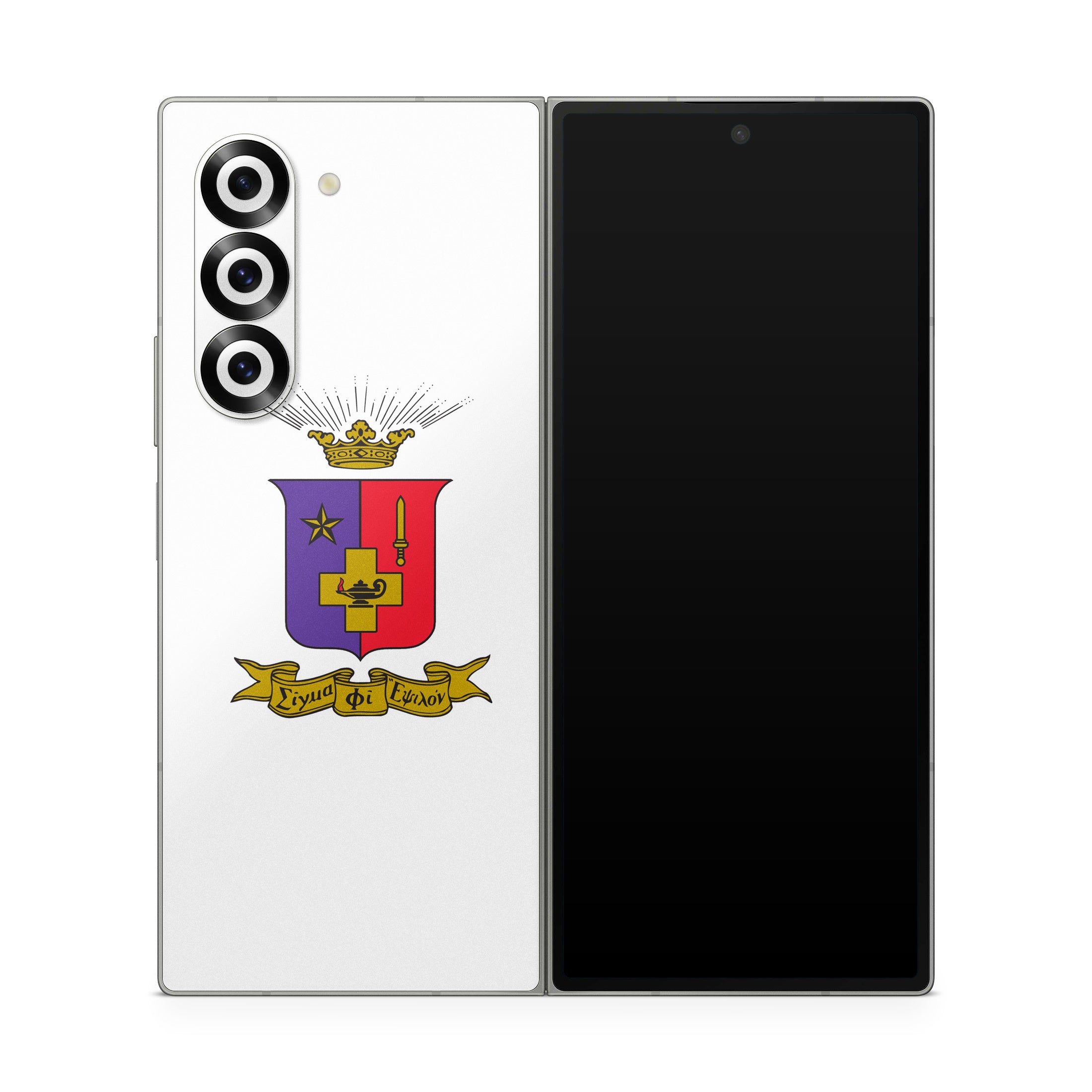 Sigma Phi Epsilon Crest - Samsung Galaxy Z Fold6 Skin