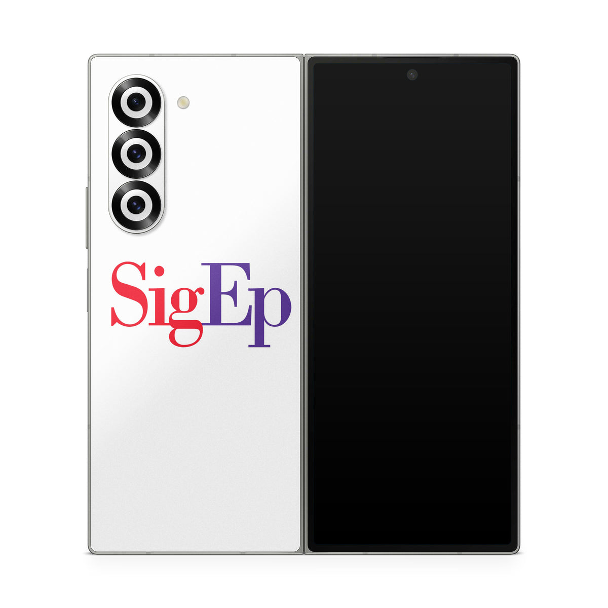 Sigma Phi Epsilon Logo - Samsung Galaxy Z Fold6 Skin