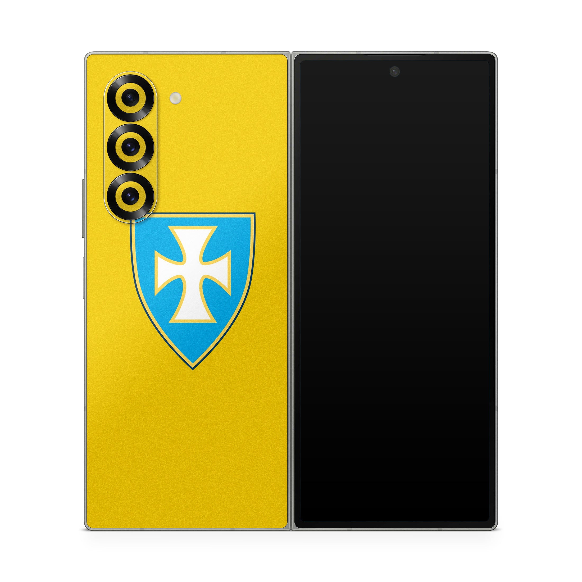 Sigma Chi Shield Gold - Samsung Galaxy Z Fold6 Skin